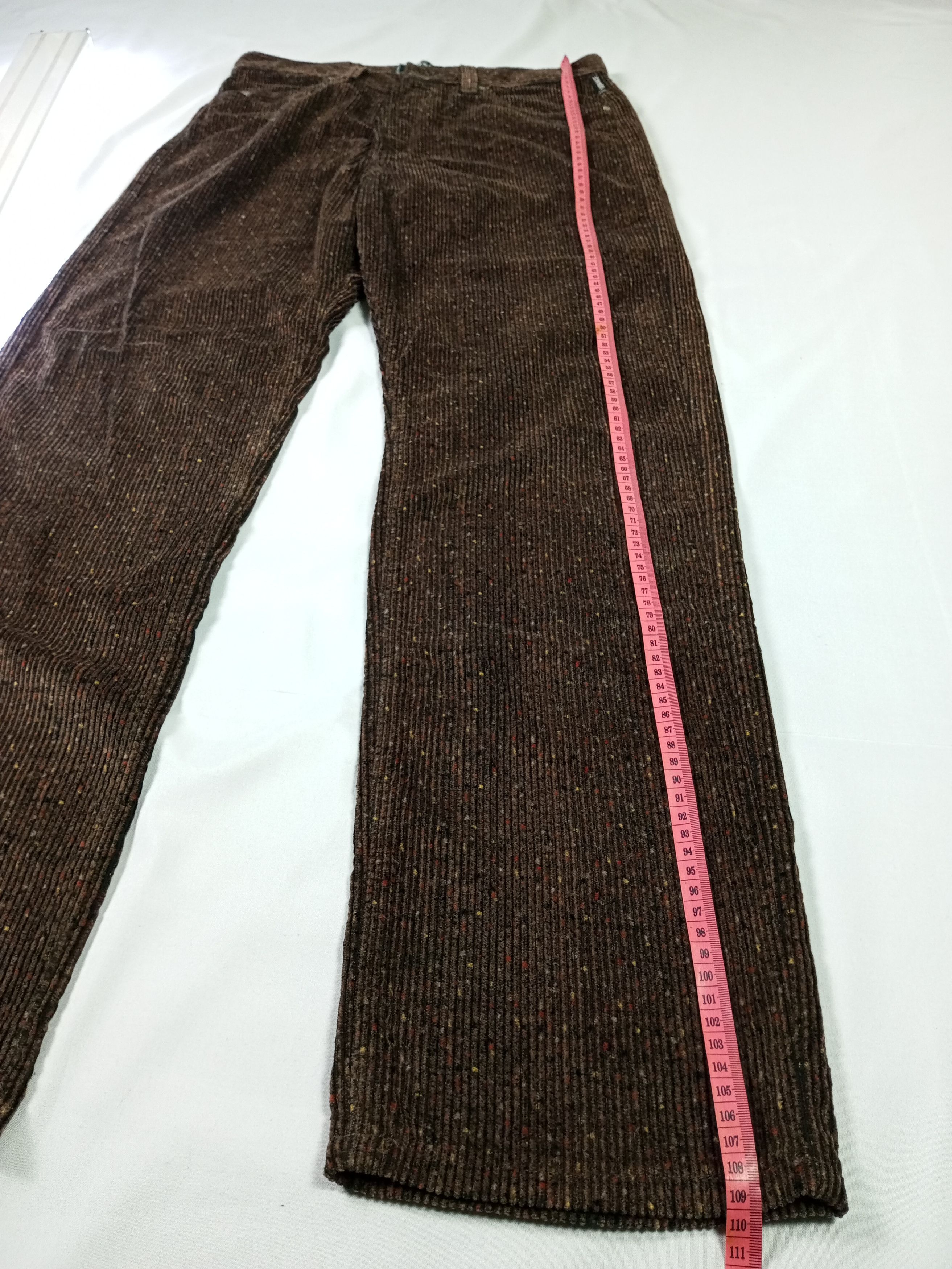 Versace Versace Jeans Couture Corduroy Men Long Pant Size US 33 - 7 Thumbnail