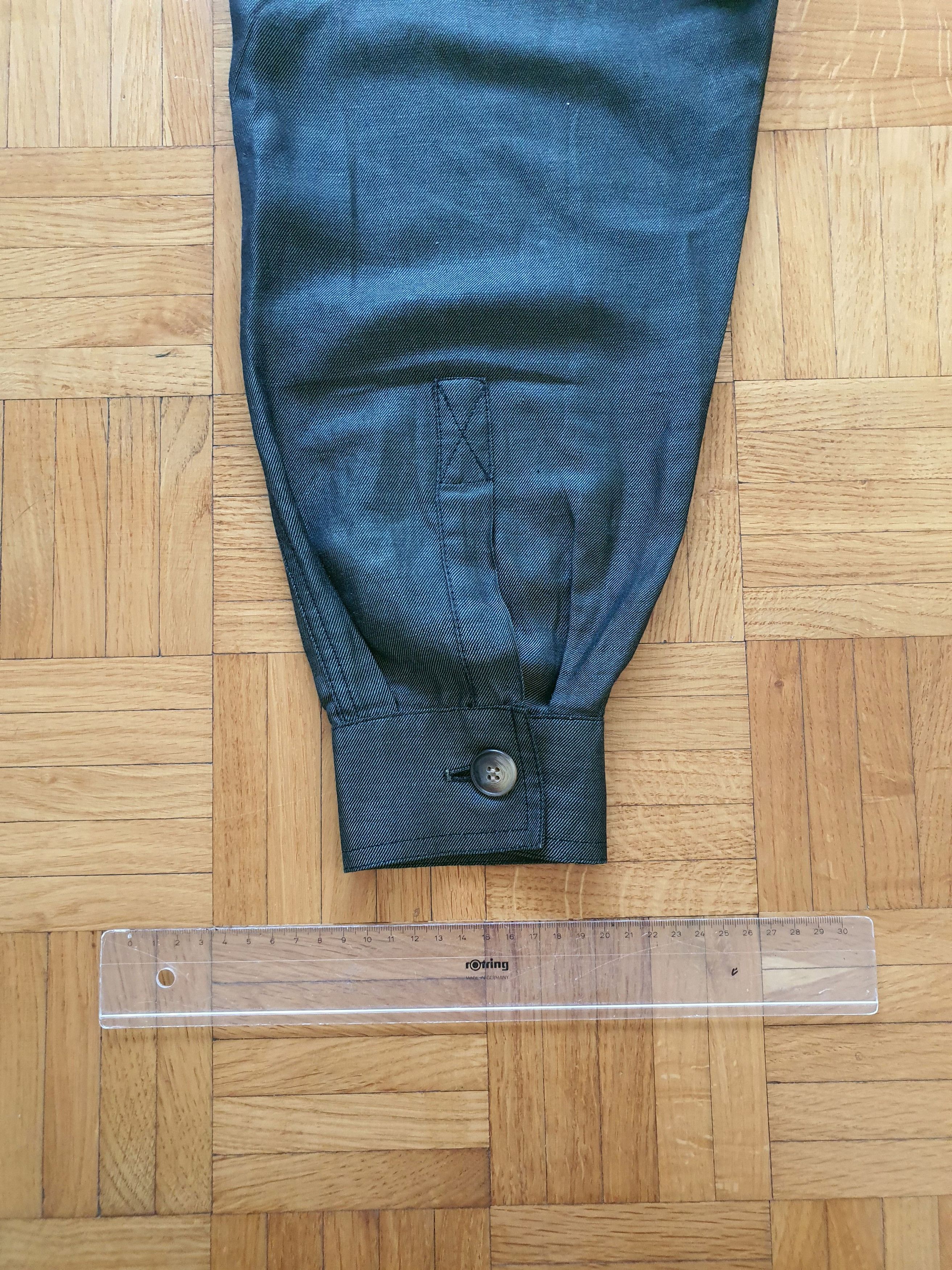 Valentino Vintage (1980s) UOMO Lightweight Linen Bomber Jacket Size US XL / EU 56 / 4 - 7 Thumbnail