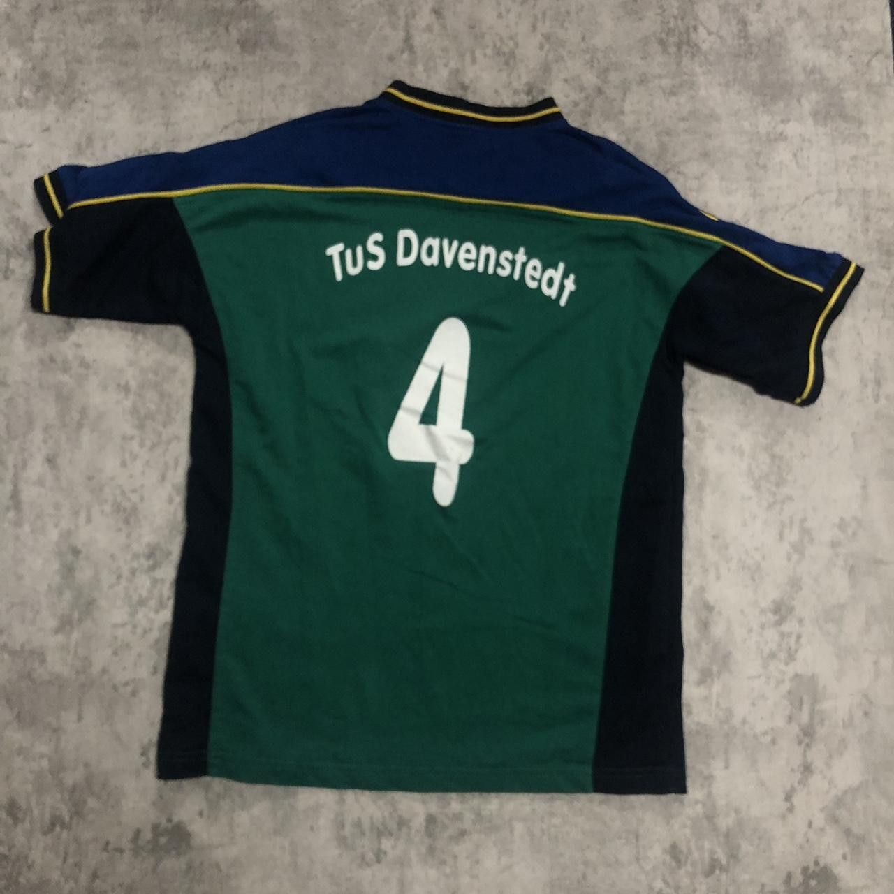 Hummel Hummel green and blue football shirt #footballshirt Size US S / EU 44-46 / 1 - 4 Thumbnail