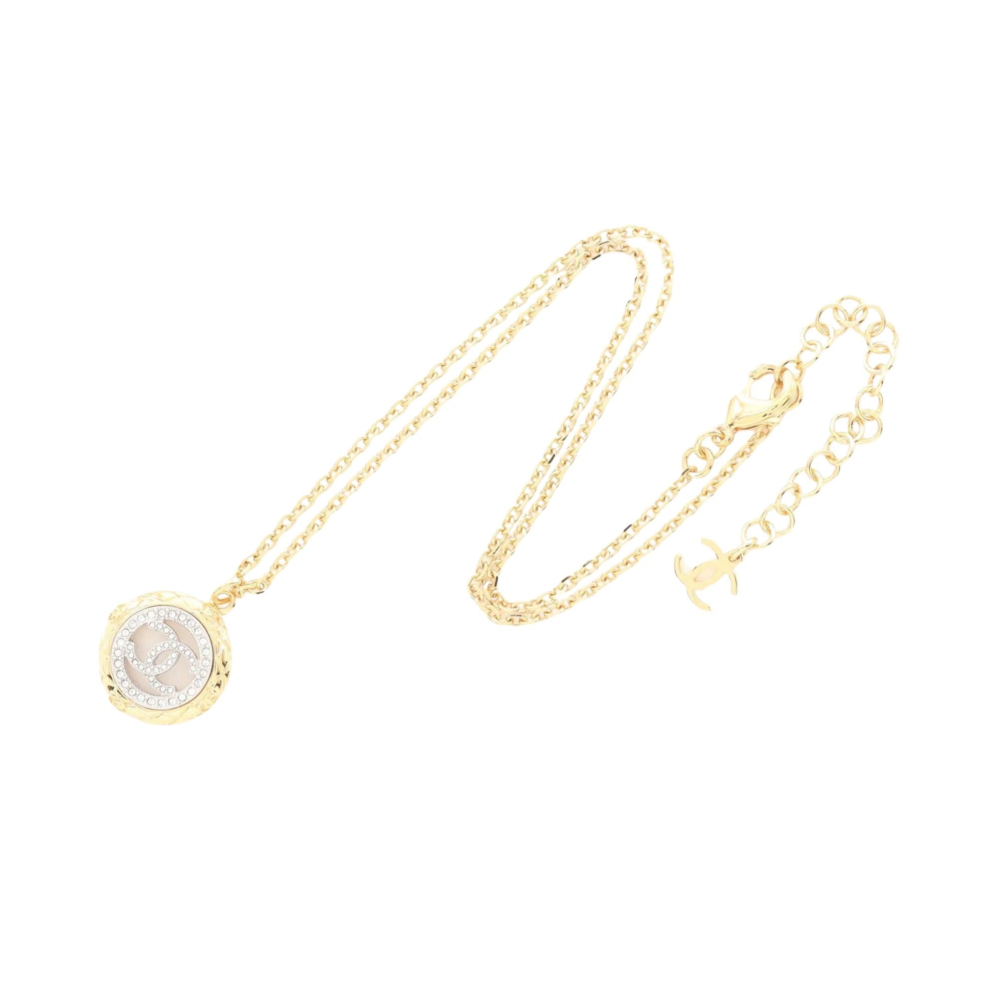Chanel Chanel Coco Mark necklace Size ONE SIZE - 1 Thumbnail