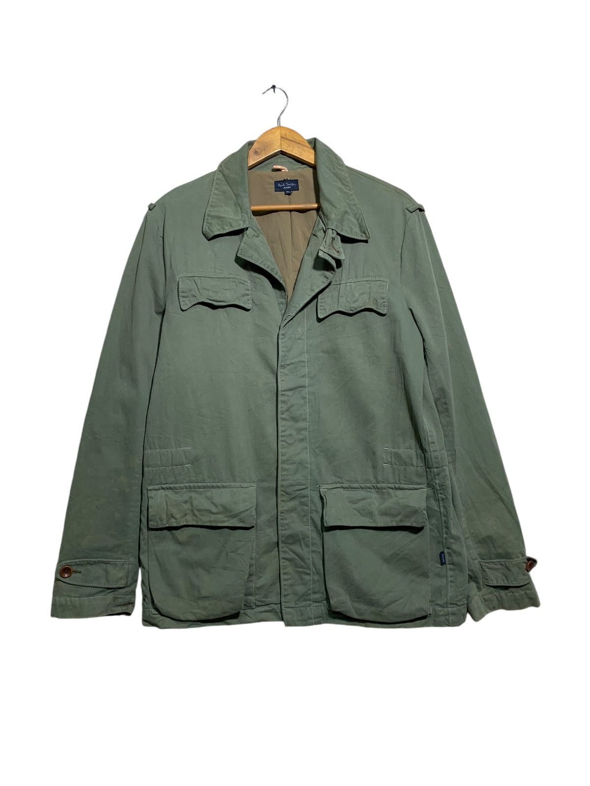 Paul Smith 🔥PAUL SMITH BDU SHIRTS STYLE JACKETS Size US XL / EU 56 / 4 - 1 Thumbnail