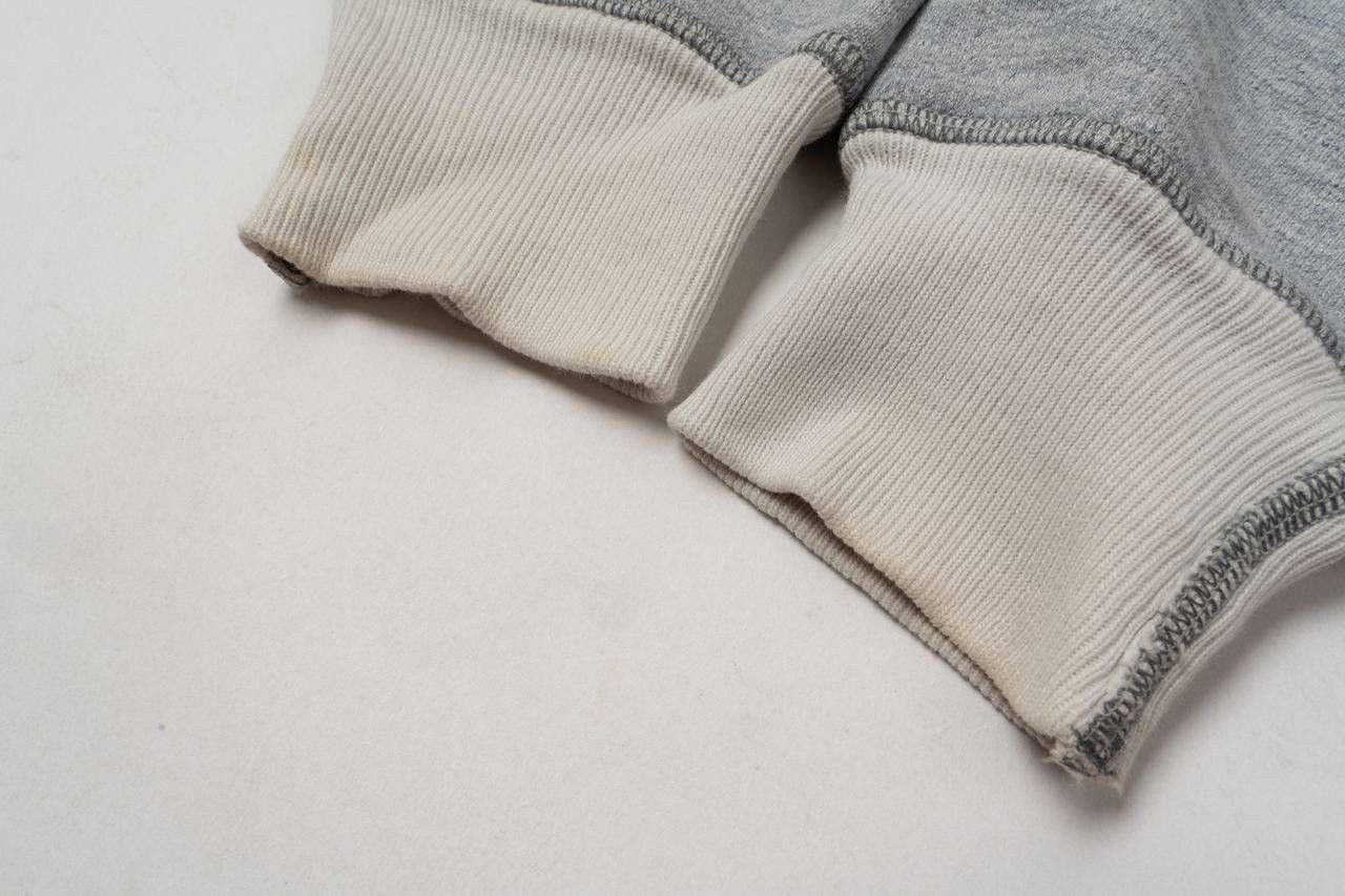 Edwin 🔵 EDWIN Vintage Japan College Crew Neck Sweatshirt Grey Size US S / EU 44-46 / 1 - 13 Thumbnail