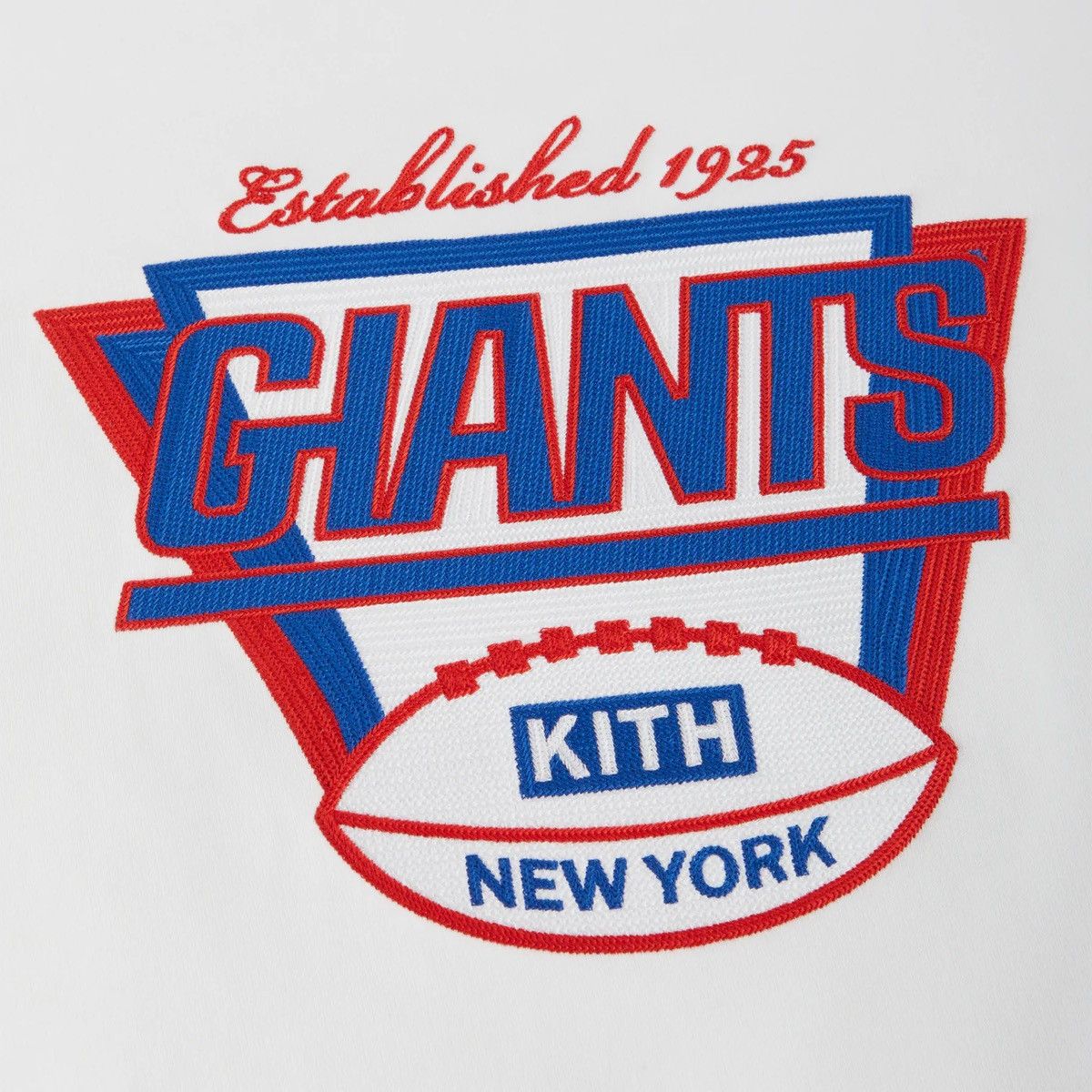 Kith Kith for the NFL: Giants 1925 Nelson Crewneck Size US M / EU 48-50 / 2 - 5 Thumbnail