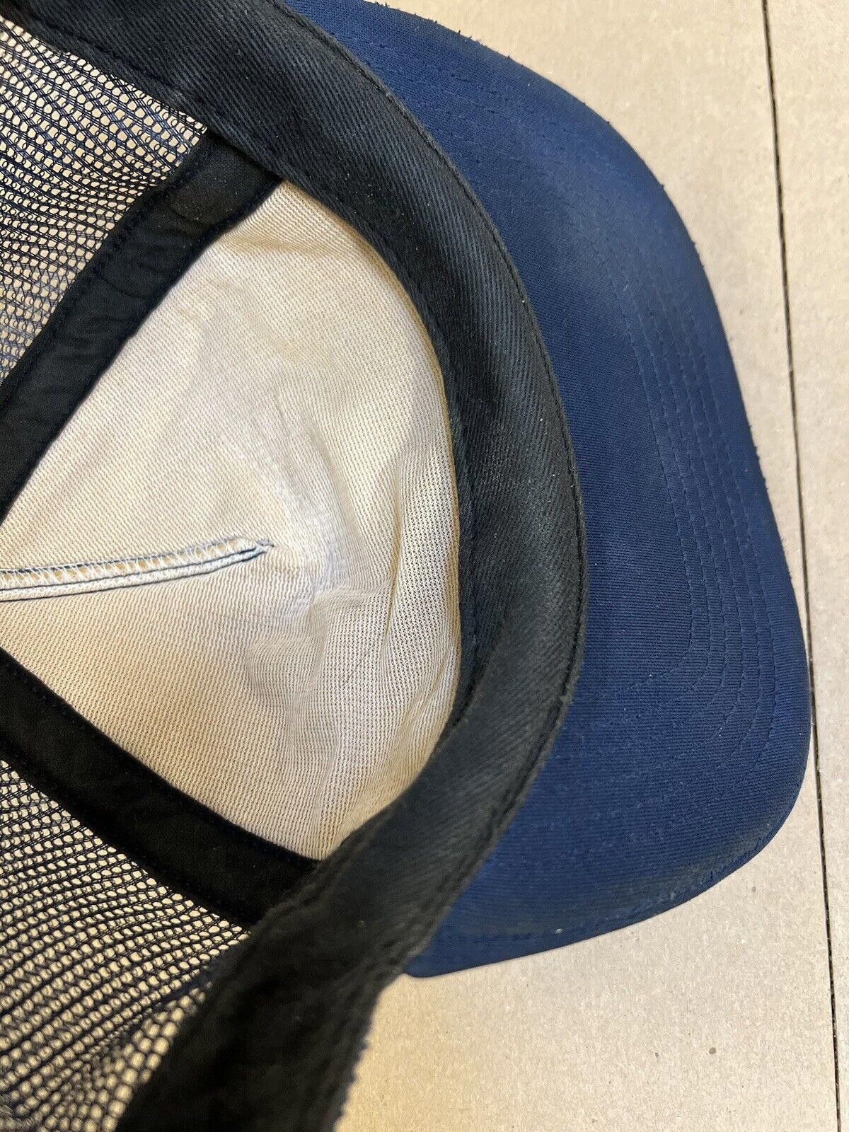 Supreme SS13 Supreme World Famous Navy Mesh Snapback Hat Cap 2013 Size ONE SIZE - 3 Thumbnail