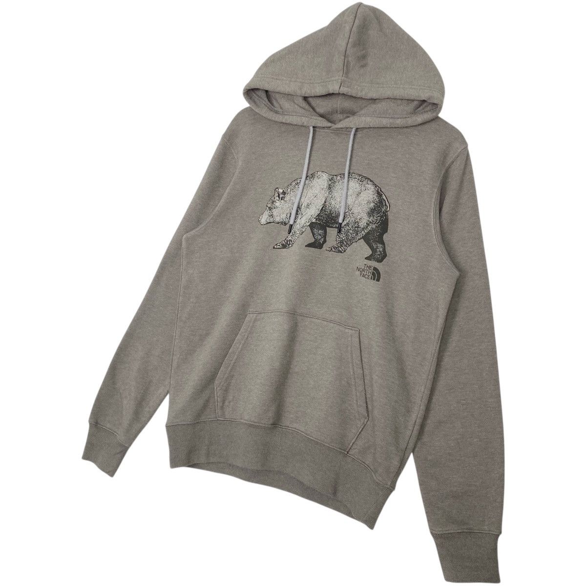 Vintage Vintage The North Face Hoodie Sweater Gray Pullover Size L Size US L / EU 52-54 / 3 - 2 Thumbnail