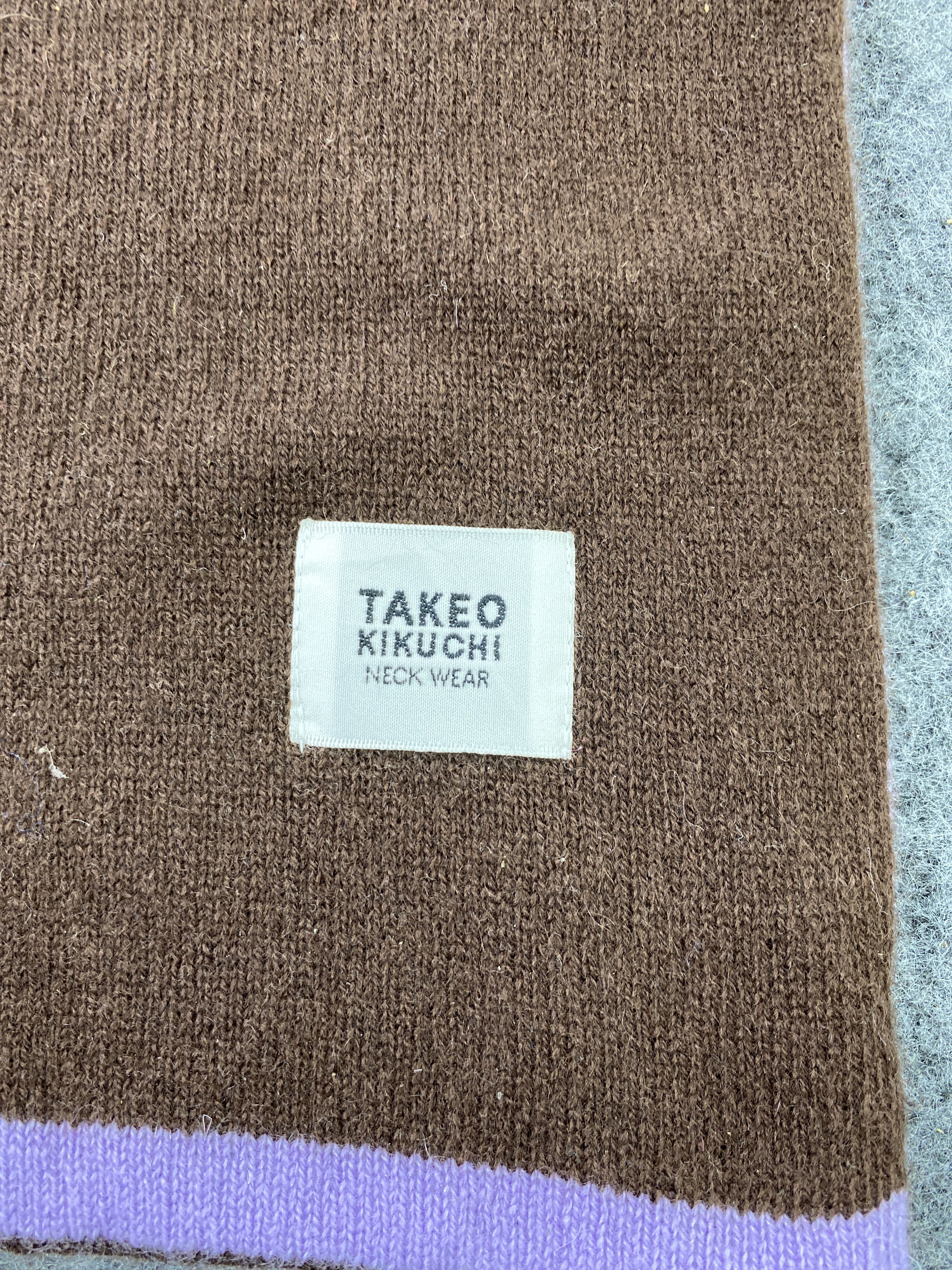 Takeo Kikuchi Takeo Kikuchi Scarf/Muffler/Neckwear -T353 Size ONE SIZE - 5 Thumbnail