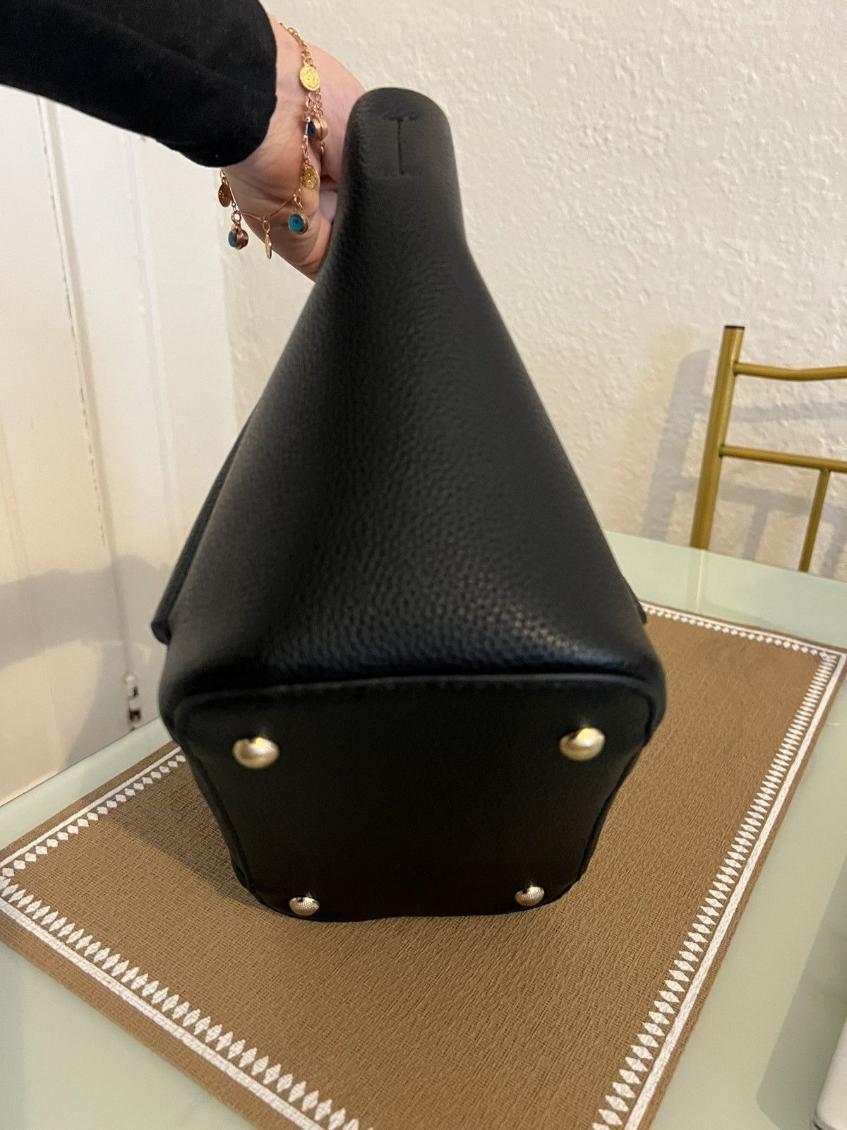 Other Women’s black leather bag Size ONE SIZE - 3 Thumbnail
