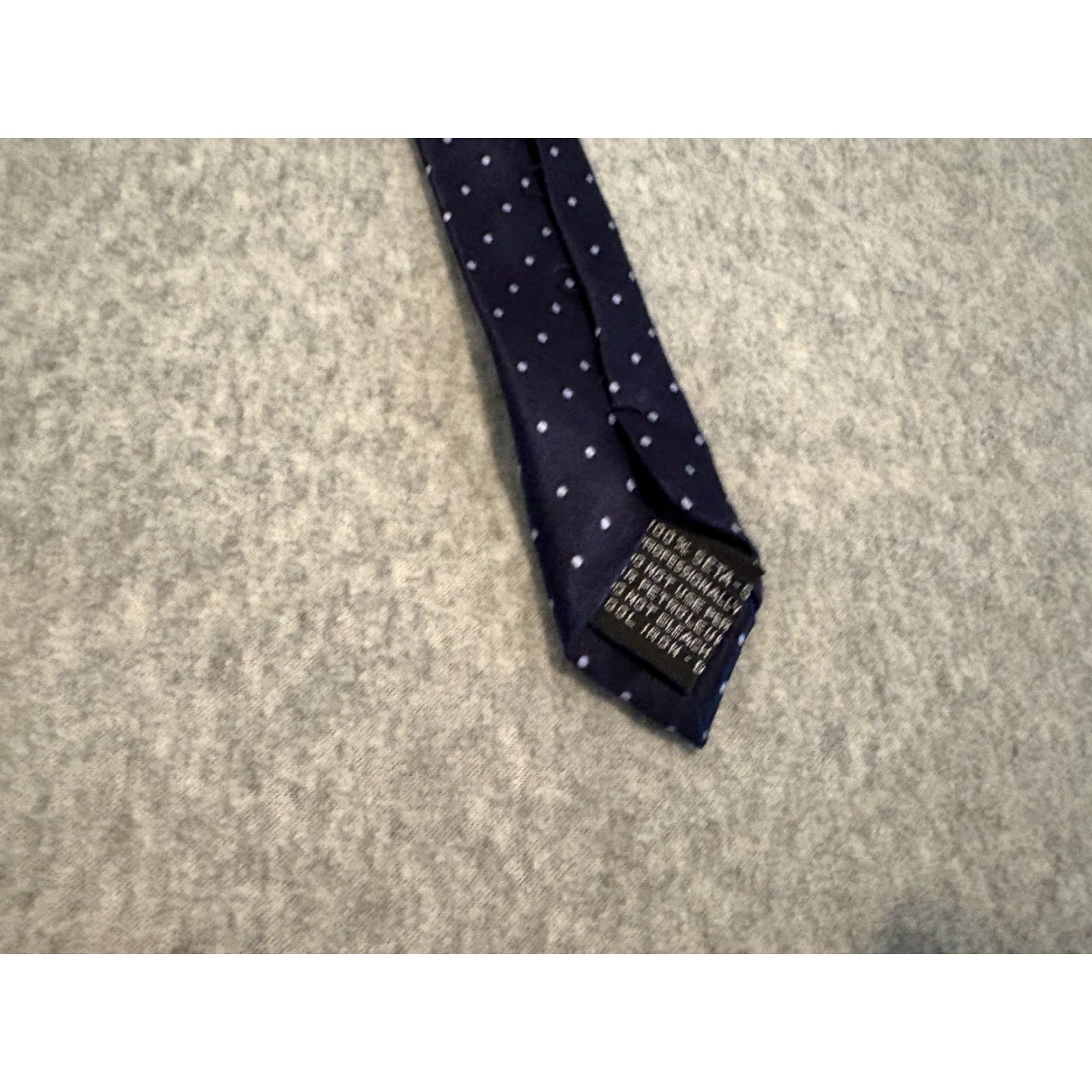 Versace VINTAGE Versace Tie Men Silk Blue 60in Medusa Head Made in Italy Flawed Size ONE SIZE - 5 Thumbnail