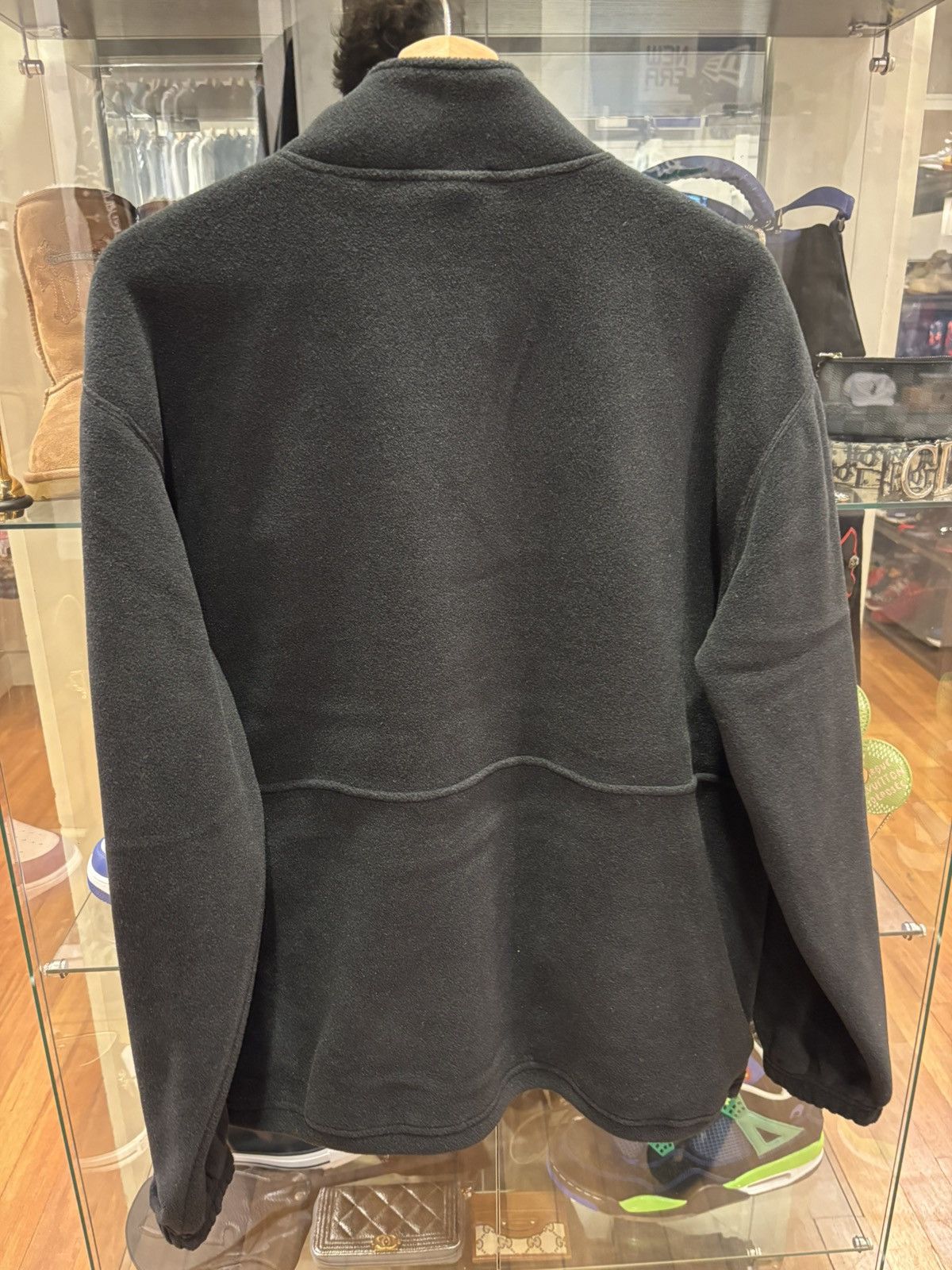 Supreme Supreme Polartec Half Zip Pulllover Black Size US L / EU 52-54 / 3 - 3 Thumbnail