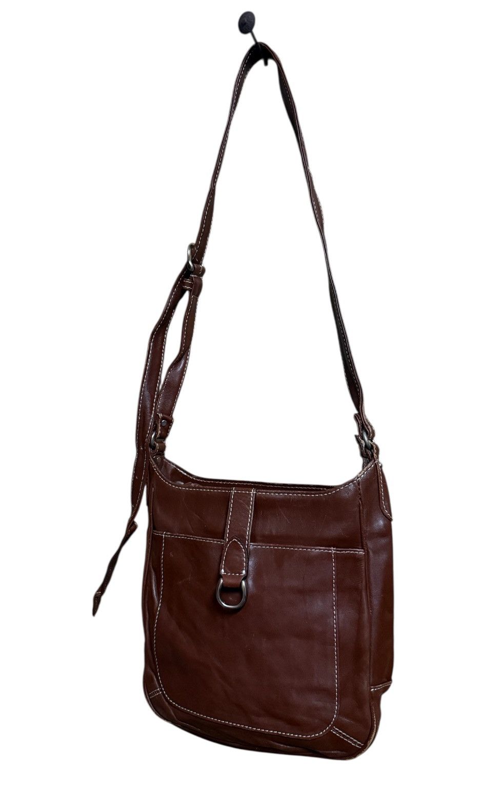 Kansai Yamamoto Vintage Cross Body Leather Kansai Yamamoto by Yohji Yamamoto Size ONE SIZE - 2 Thumbnail