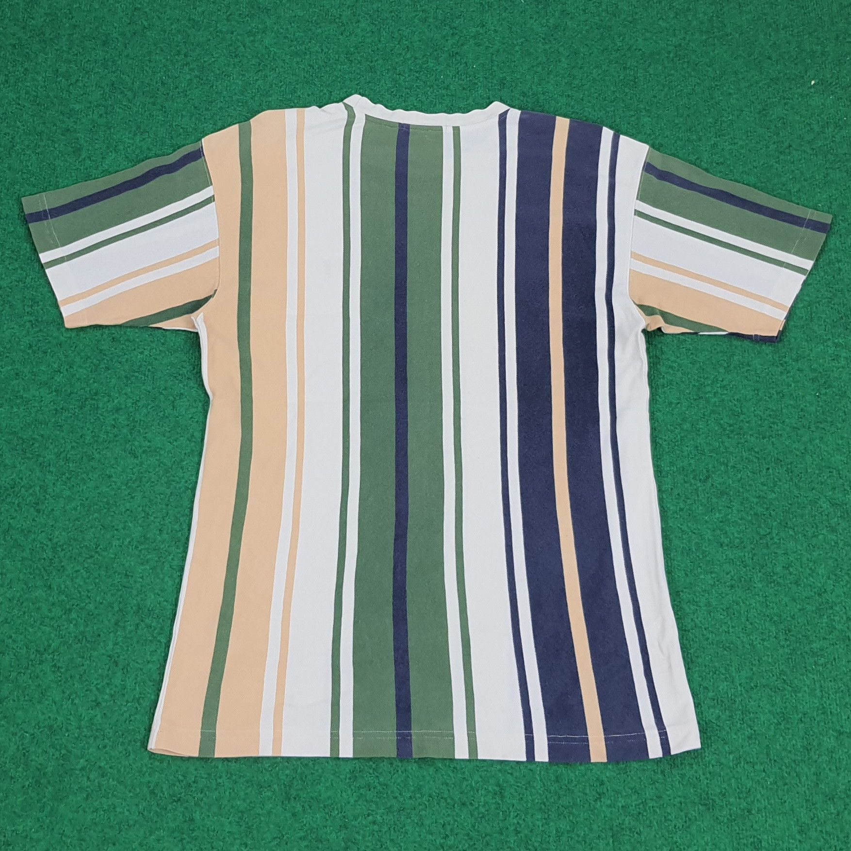 Vintage × Yves Saint Laurent Vintage Yves Saint Laurent YSL Striped Tshirt Size US M / EU 48-50 / 2 - 3 Thumbnail