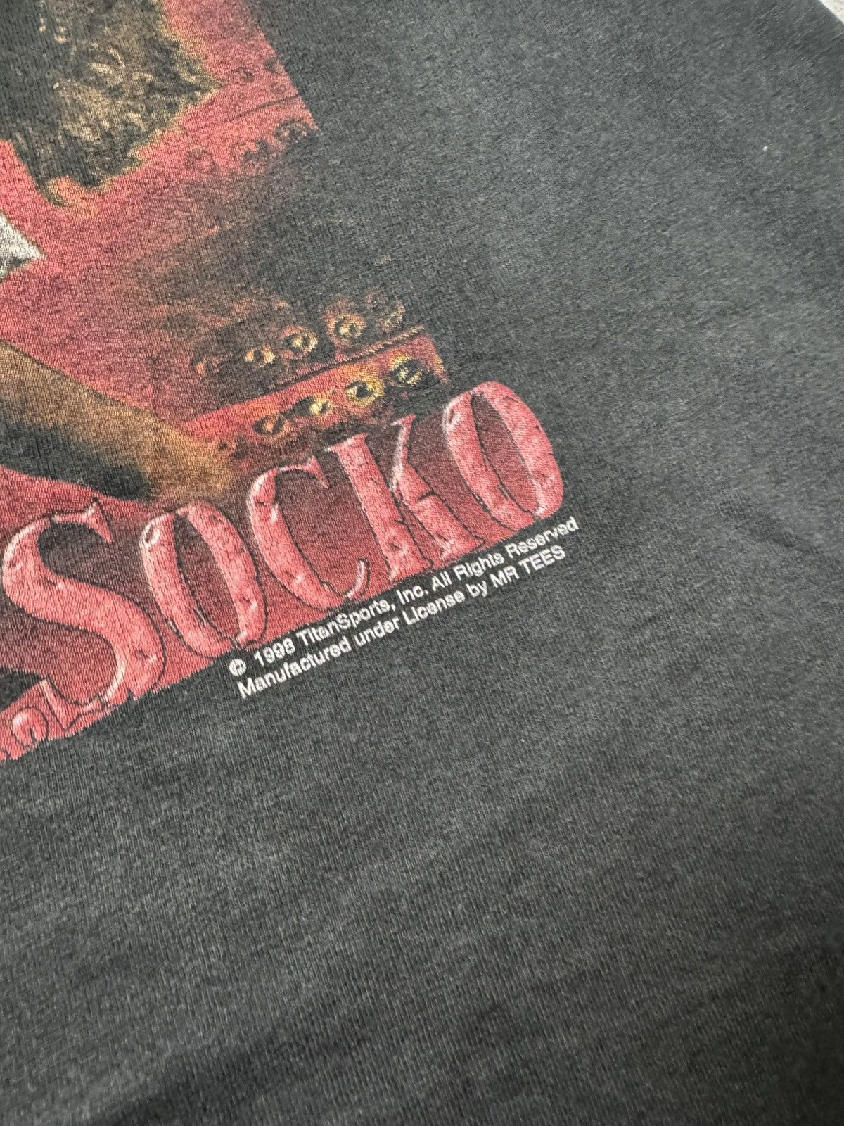WWF Vintage Mankind Mr Socko Wwf 1998 Size US XL / EU 56 / 4 - 6 Thumbnail