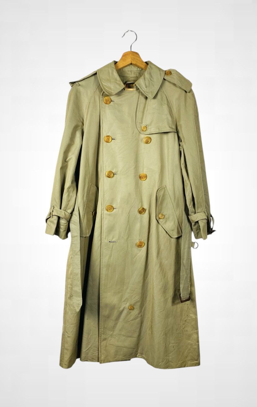 Burberry Vintage Burberry Novacheck Long Jacket Size S / US 4 / IT 40 - 3 Thumbnail