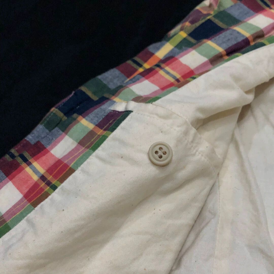 Comme des Garcons CDG 08SS Super Imposition Check Jacket S Unisex Size US S / EU 44-46 / 1 - 9 Thumbnail
