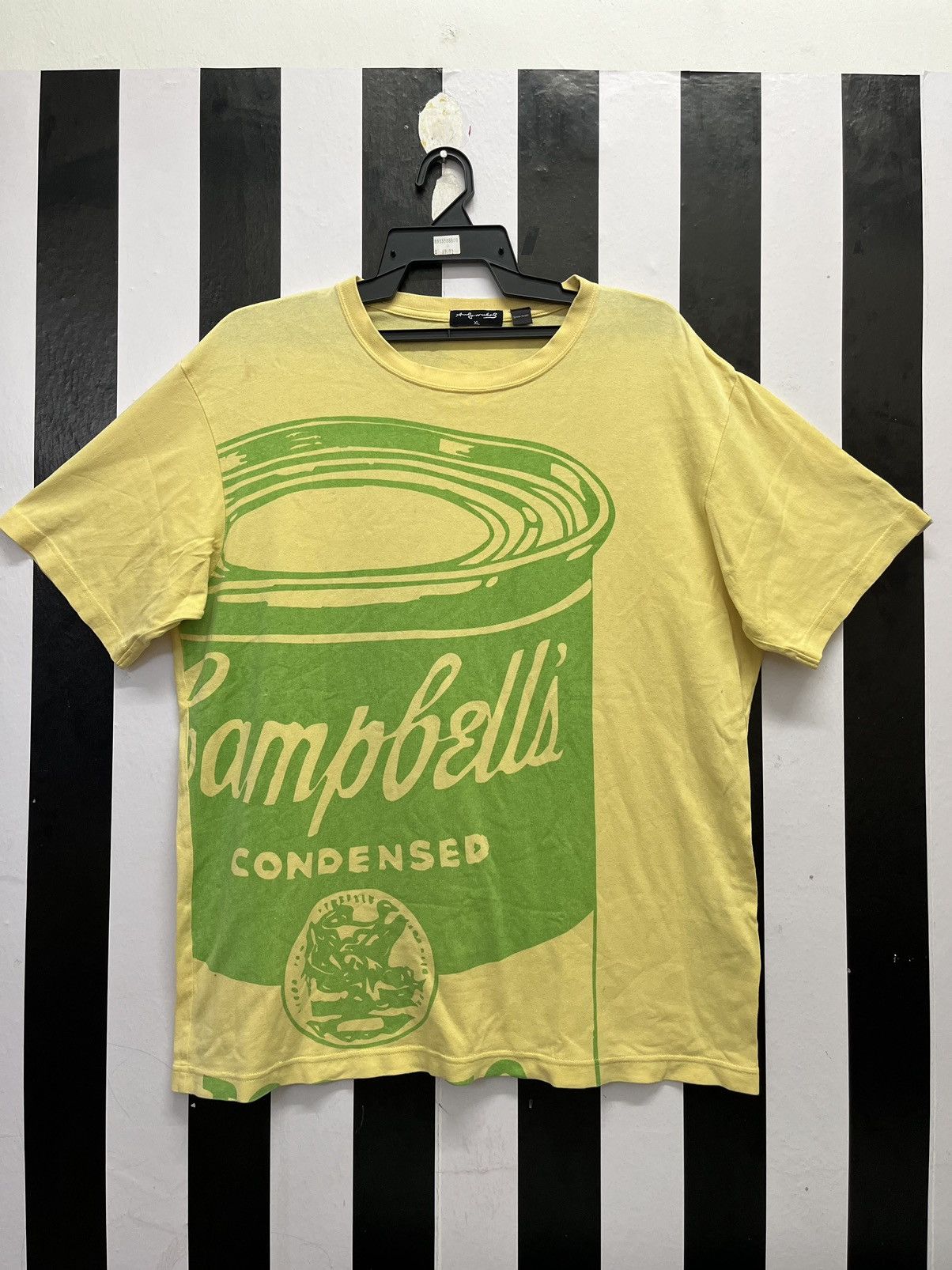 Andy Warhol × Uniqlo Andy Warhol Campbell Yellow Tee Size US XL / EU 56 / 4 - 1 Thumbnail