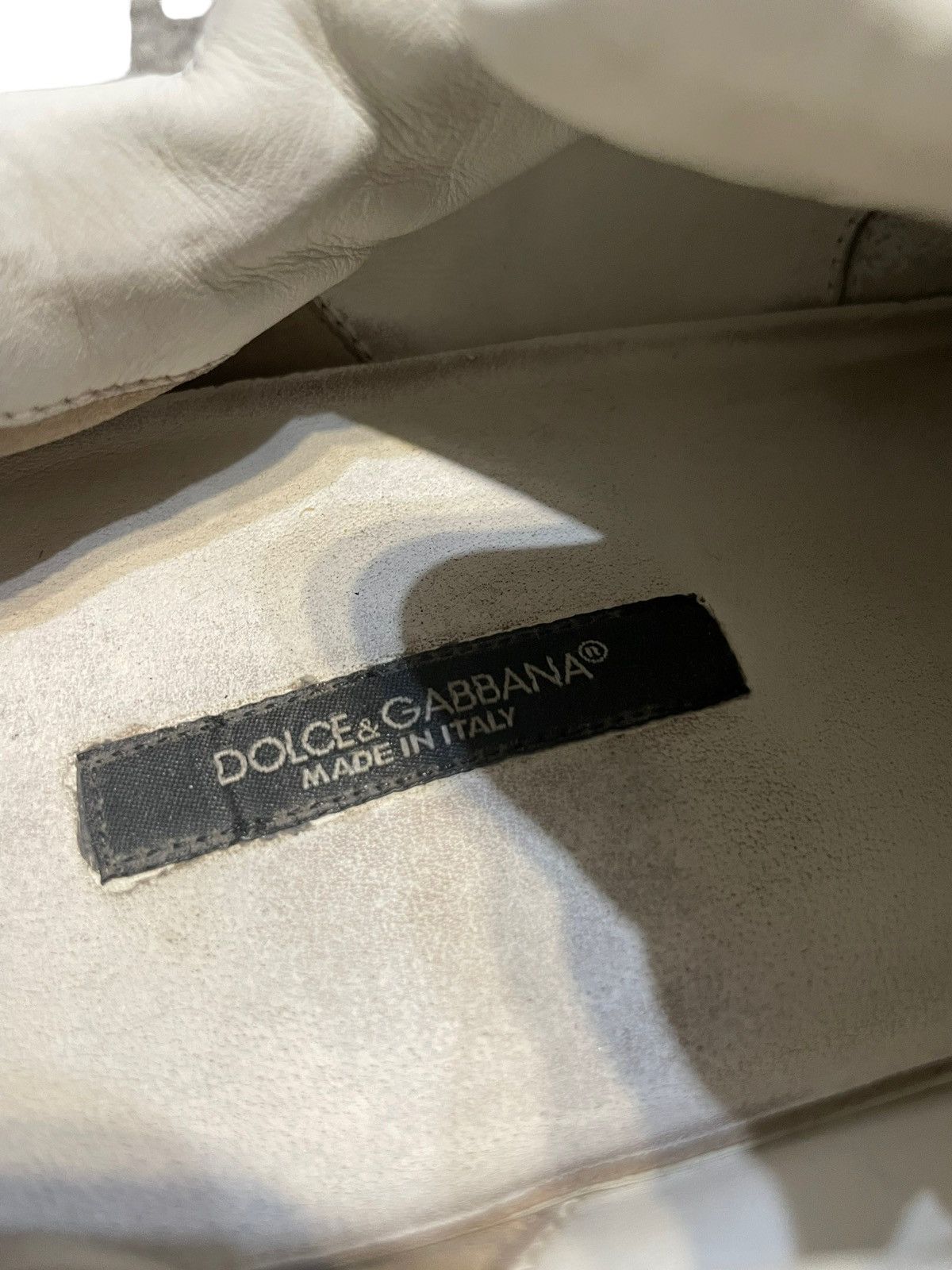 Dolce & Gabbana D&G Dolce & Gabbana low top sneakers Size US 9 / EU 42 - 6 Thumbnail