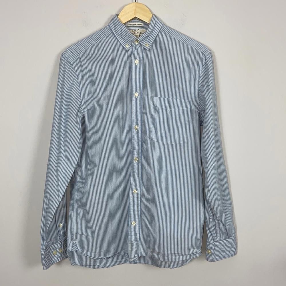 H&M H&M l Pinstripe Button Up Shirt Size Small Size 36R - 1 Thumbnail