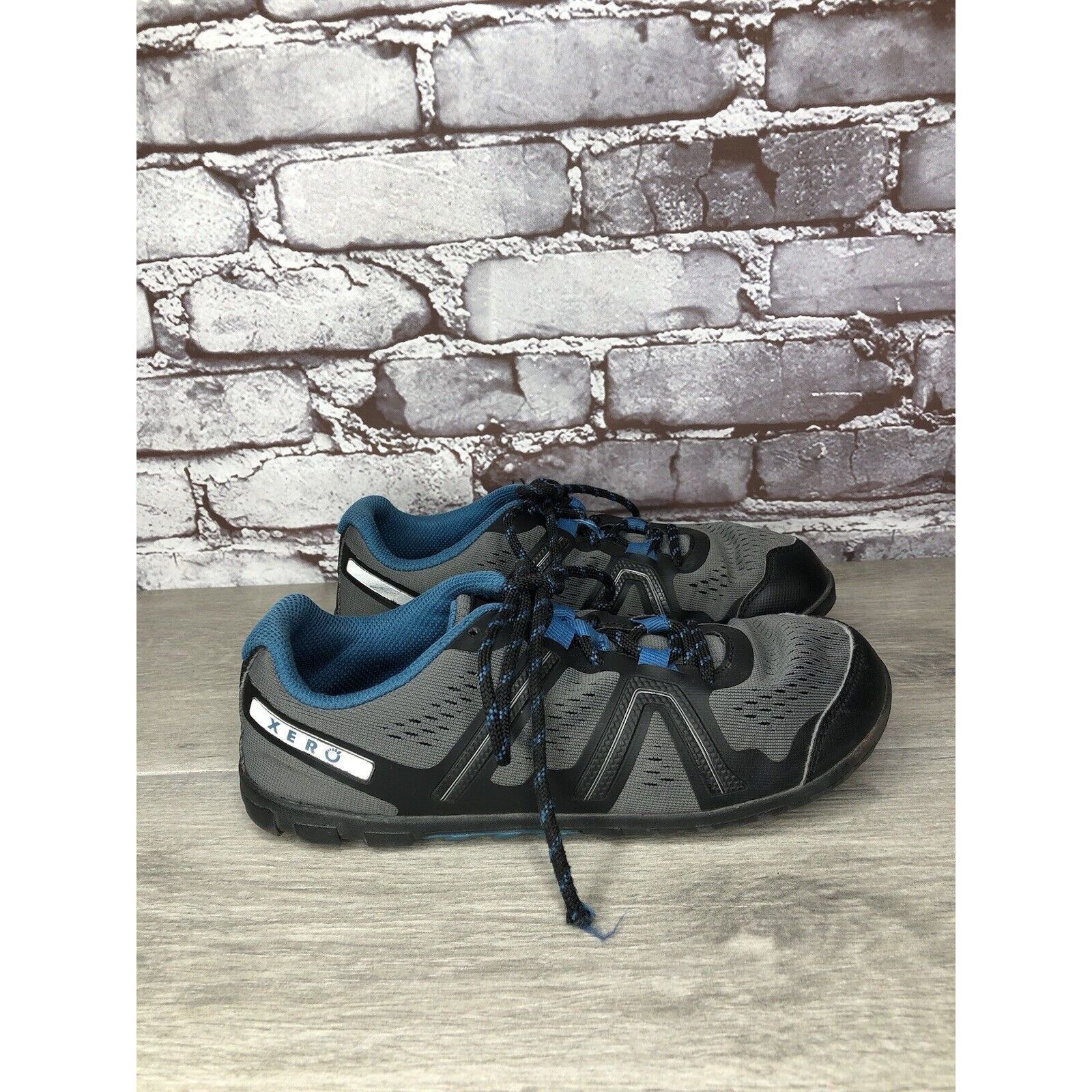 Other Xero Mesa Trail Minimalist Barefoot Blue Ice Running Shoes W Size US 7.5 / IT 37.5 - 4 Thumbnail