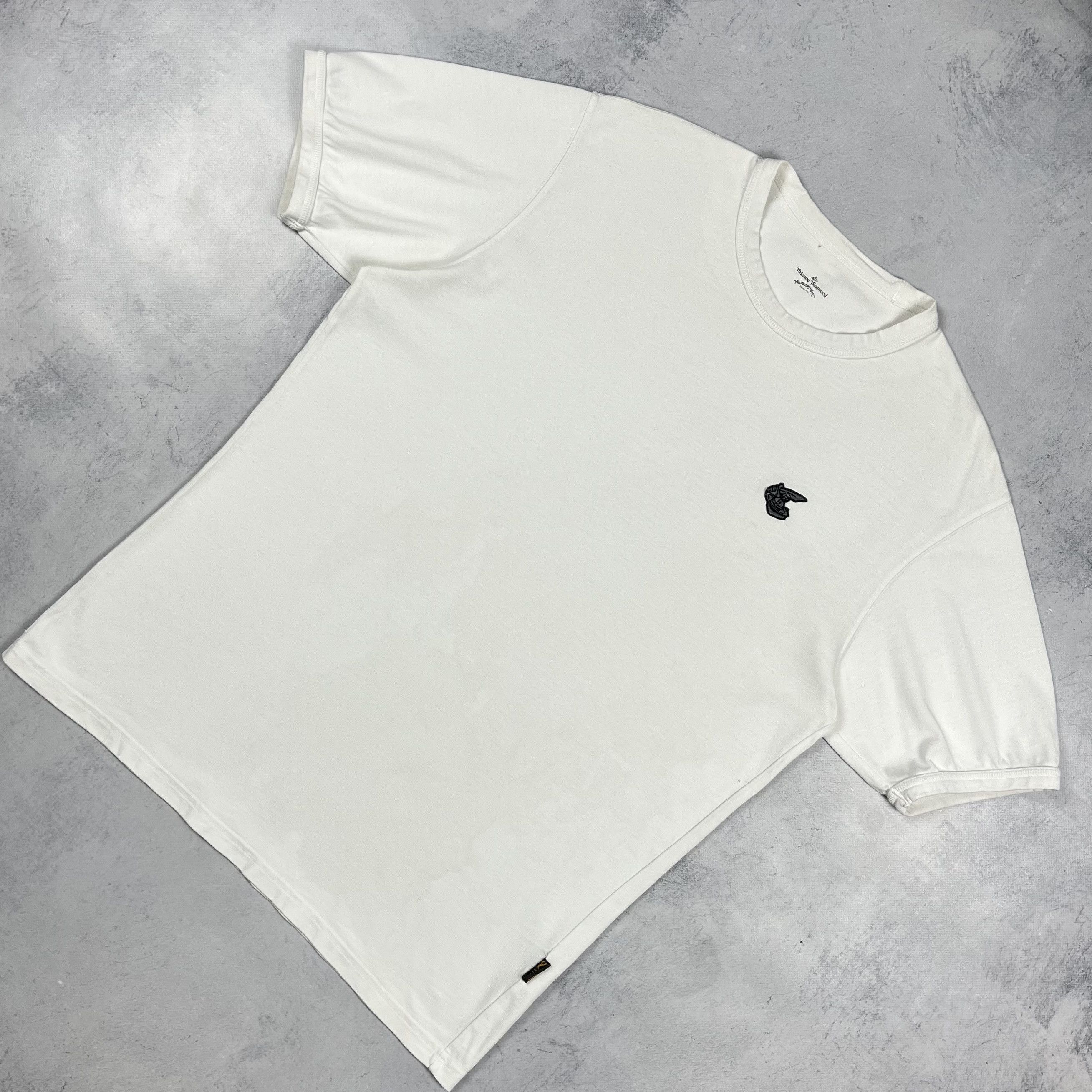 Vivienne Westwood Vivienne Westwood Anglomania Classic Orb T Shirt Size US L / EU 52-54 / 3 - 1 Thumbnail