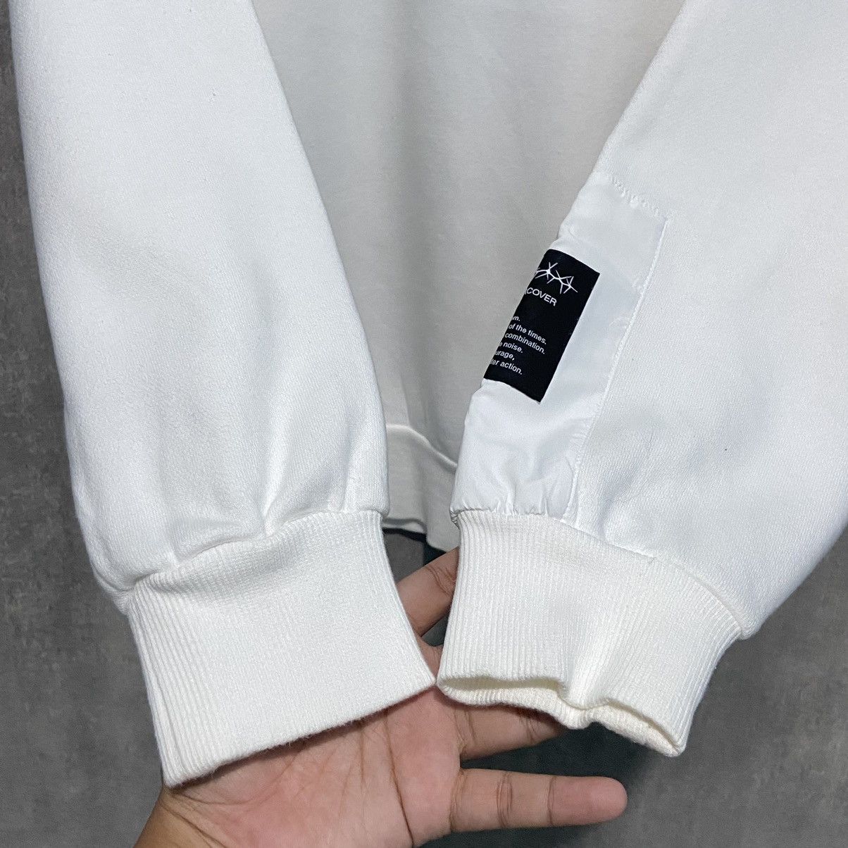 Japanese Brand × Undercover Gu x Undercover Crewneck Sweatshirt Multi Zip Size US M / EU 48-50 / 2 - 6 Thumbnail