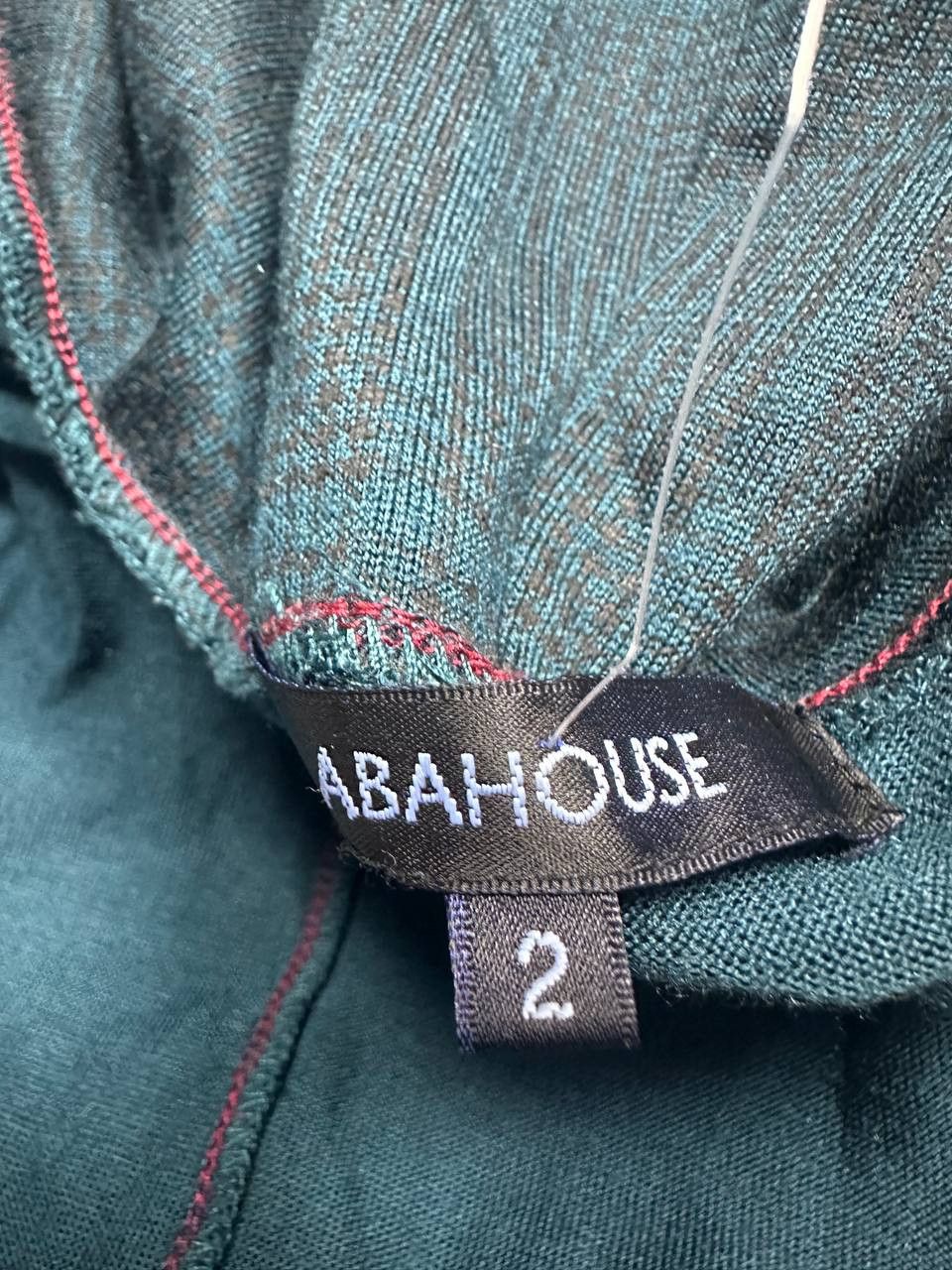 ABAHOUSE × Japanese Brand Abahouse Japanesse Hoodie Wool Rare Size US S / EU 44-46 / 1 - 5 Thumbnail