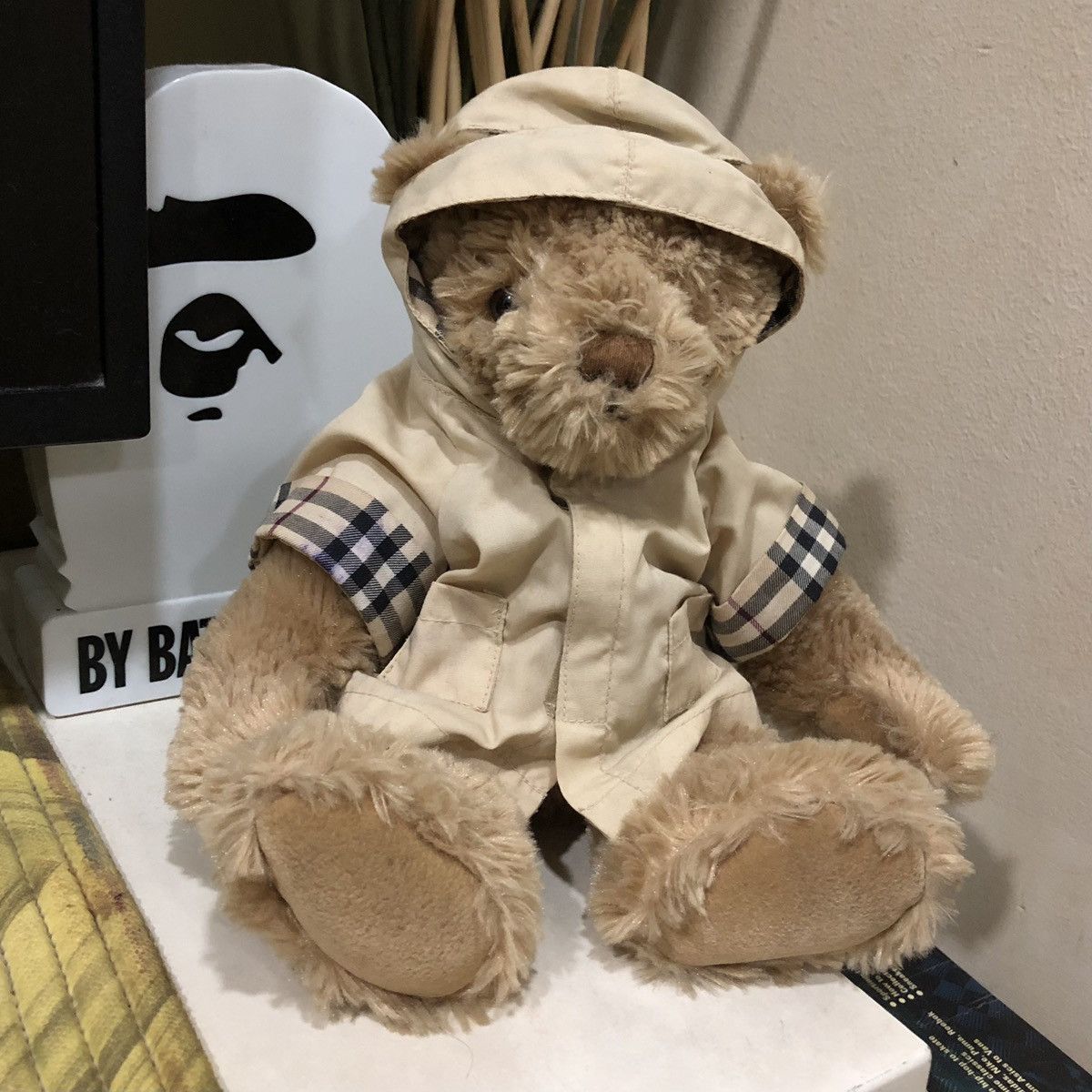 Burberry Burberry Nova Check Soft Teddy Bear Stuffed Animal Plush Toy Size ONE SIZE - 2 Thumbnail