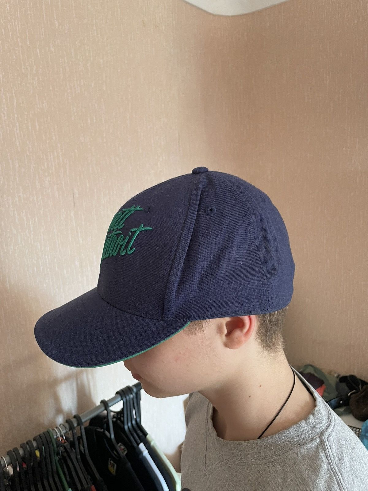 Carhartt × Carhartt Wip × Vintage Vintage Carhartt Detroit Cap Size ONE SIZE - 3 Thumbnail
