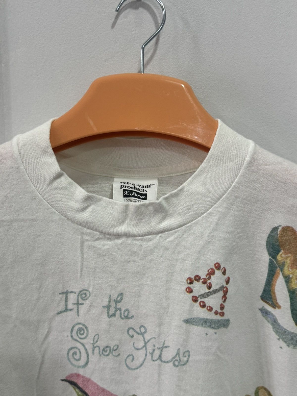 Vintage vintage ‘ 90 REL-E-EVAN PRODUCT overprinted tee Size US XL / EU 56 / 4 - 4 Thumbnail