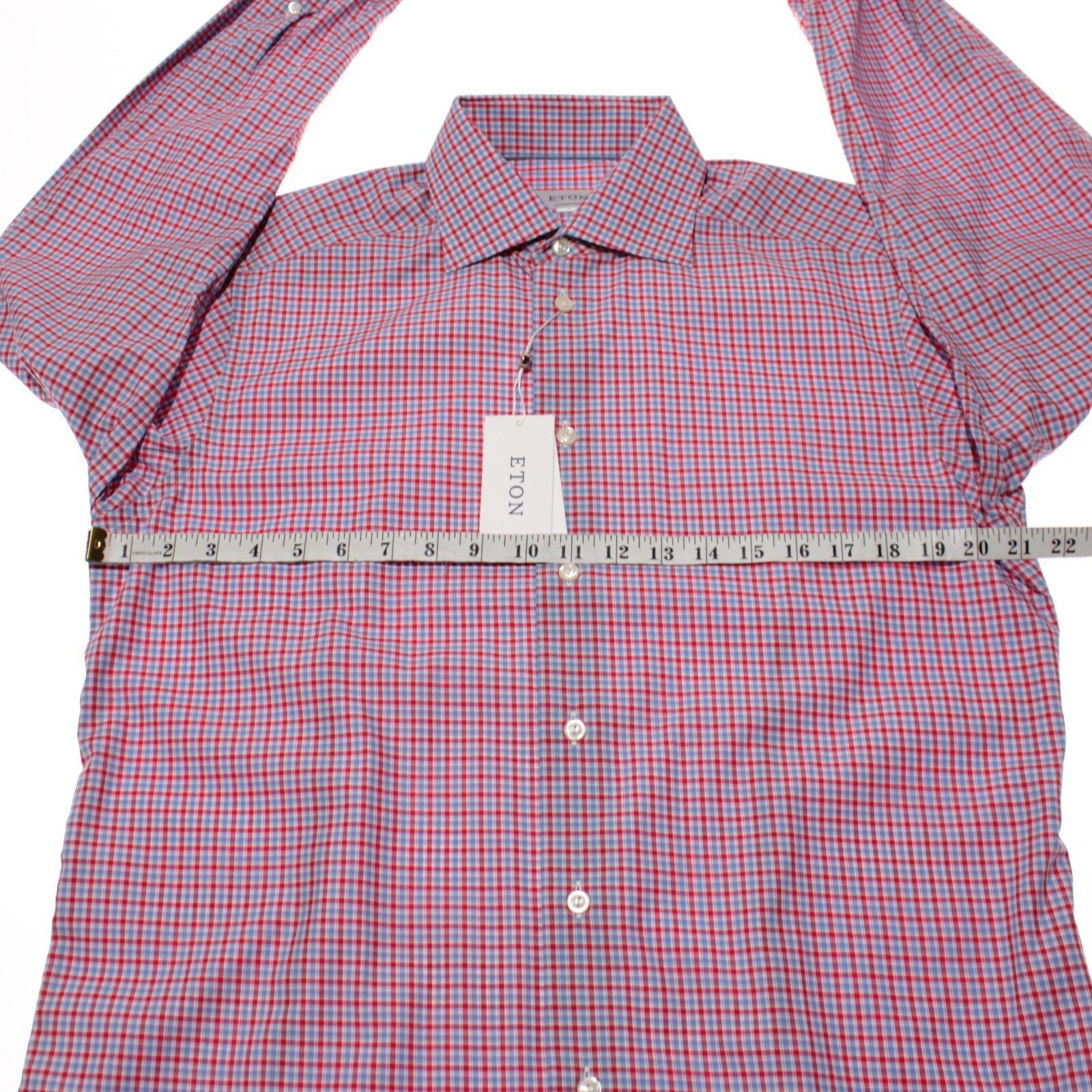Eton Eton New with tags Shirt Size M US In Red Size US M / EU 48-50 / 2 - 4 Thumbnail
