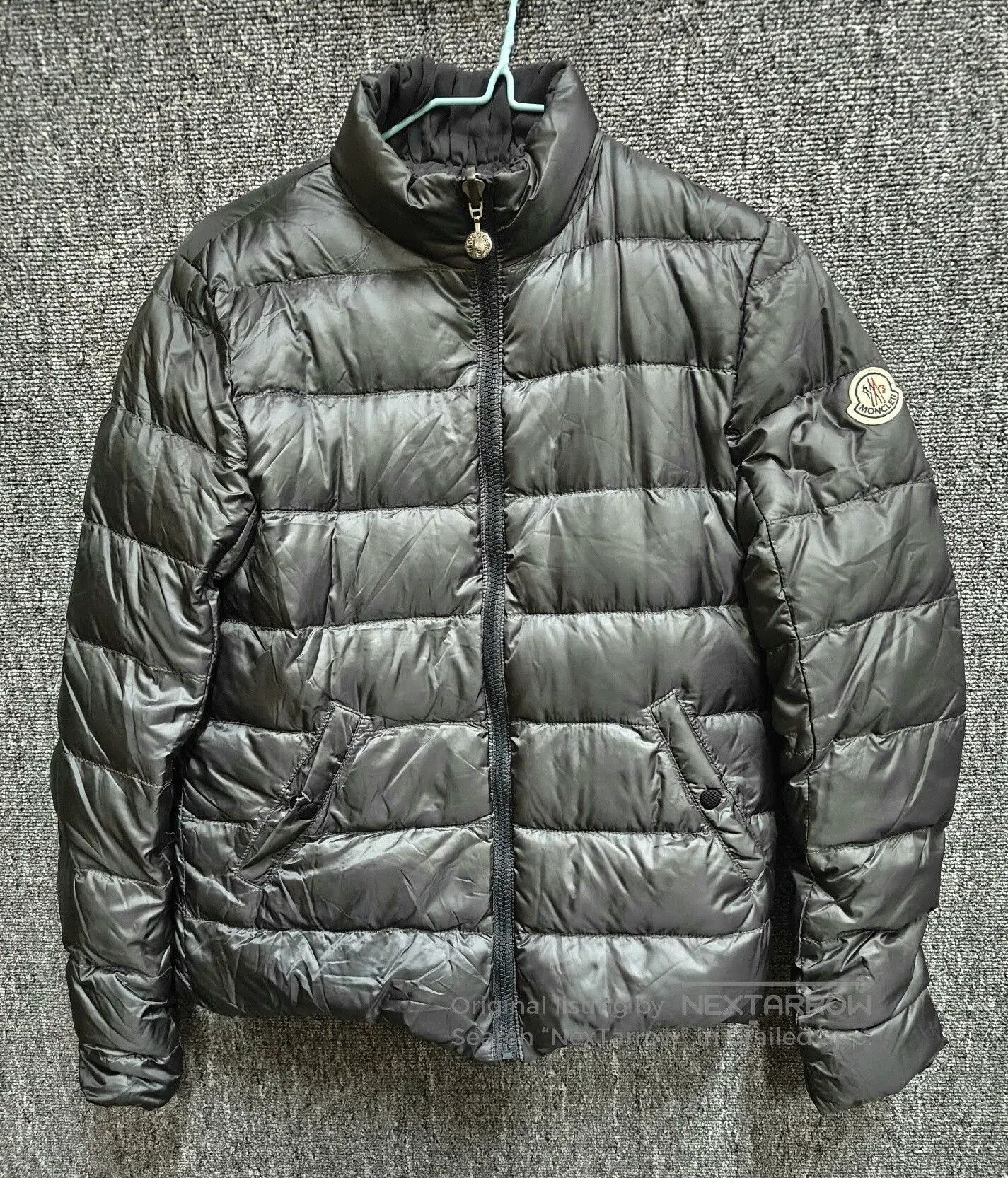 Moncler Moncler Gray Down Jacket Size 0. Size US XS / EU 42 / 0 - 1 Thumbnail