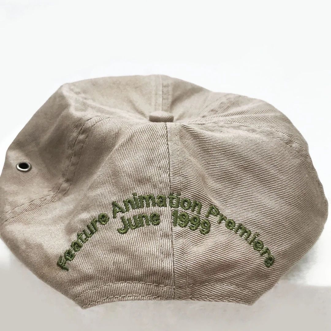 Other Tarzan 1999 90s Vintage Disney Movie Promo Logo Cap Hat Size ONE SIZE - 4 Thumbnail