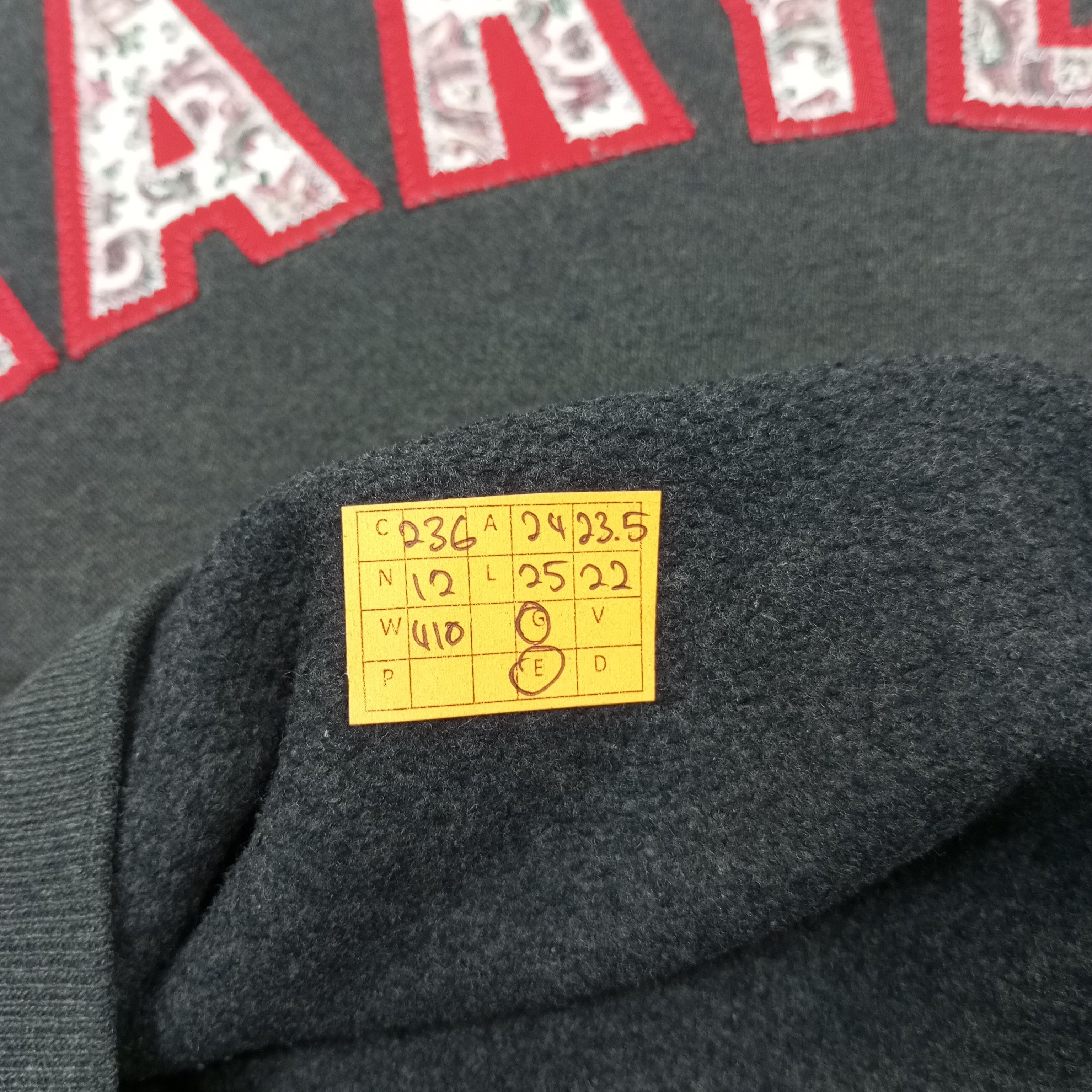 Vintage Maryland Streetwear Sweatshirt c236n12 Size US L / EU 52-54 / 3 - 5 Thumbnail
