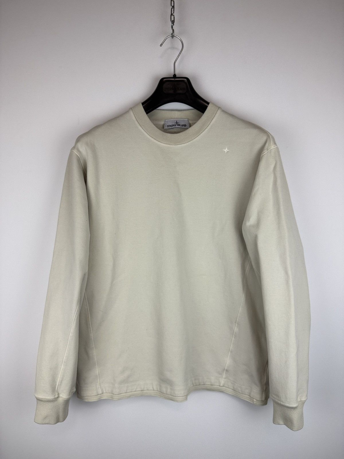 Stone Island Off-white Stone Island Stellina sweatshirt Size US M / EU 48-50 / 2 - 1 Thumbnail