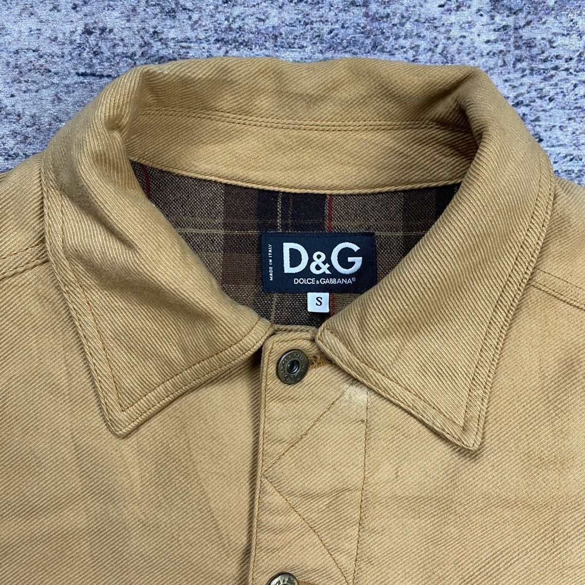 Dolce & Gabbana Dolce gabbana multi zipper hunting jacket Size US S / EU 44-46 / 1 - 7 Thumbnail