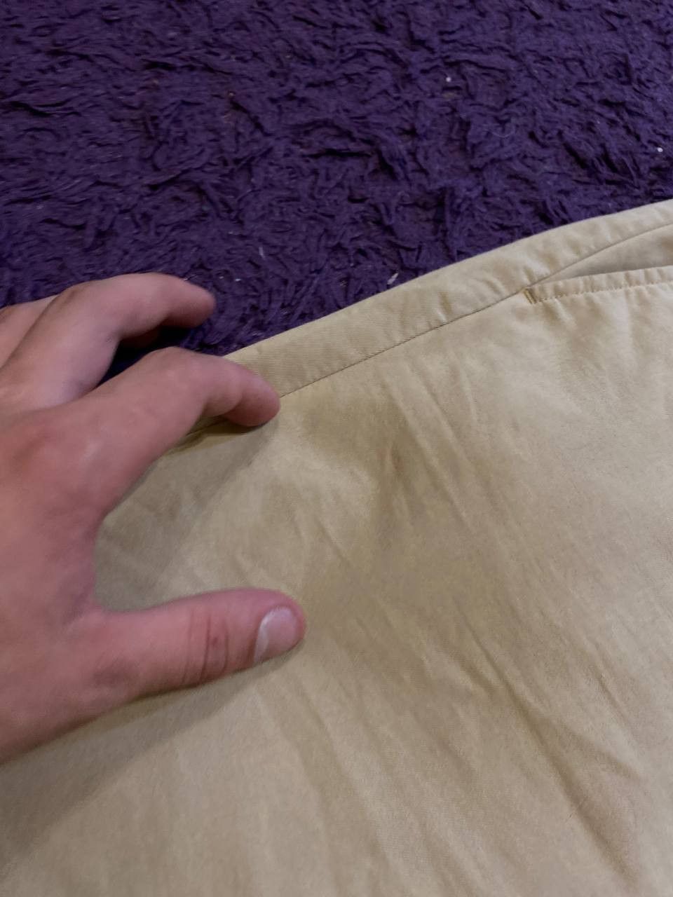 Polo Ralph Lauren Casual Pants beige Polo Ralph Lauren Y2K Vintage Size US 34 / EU 50 - 9 Thumbnail
