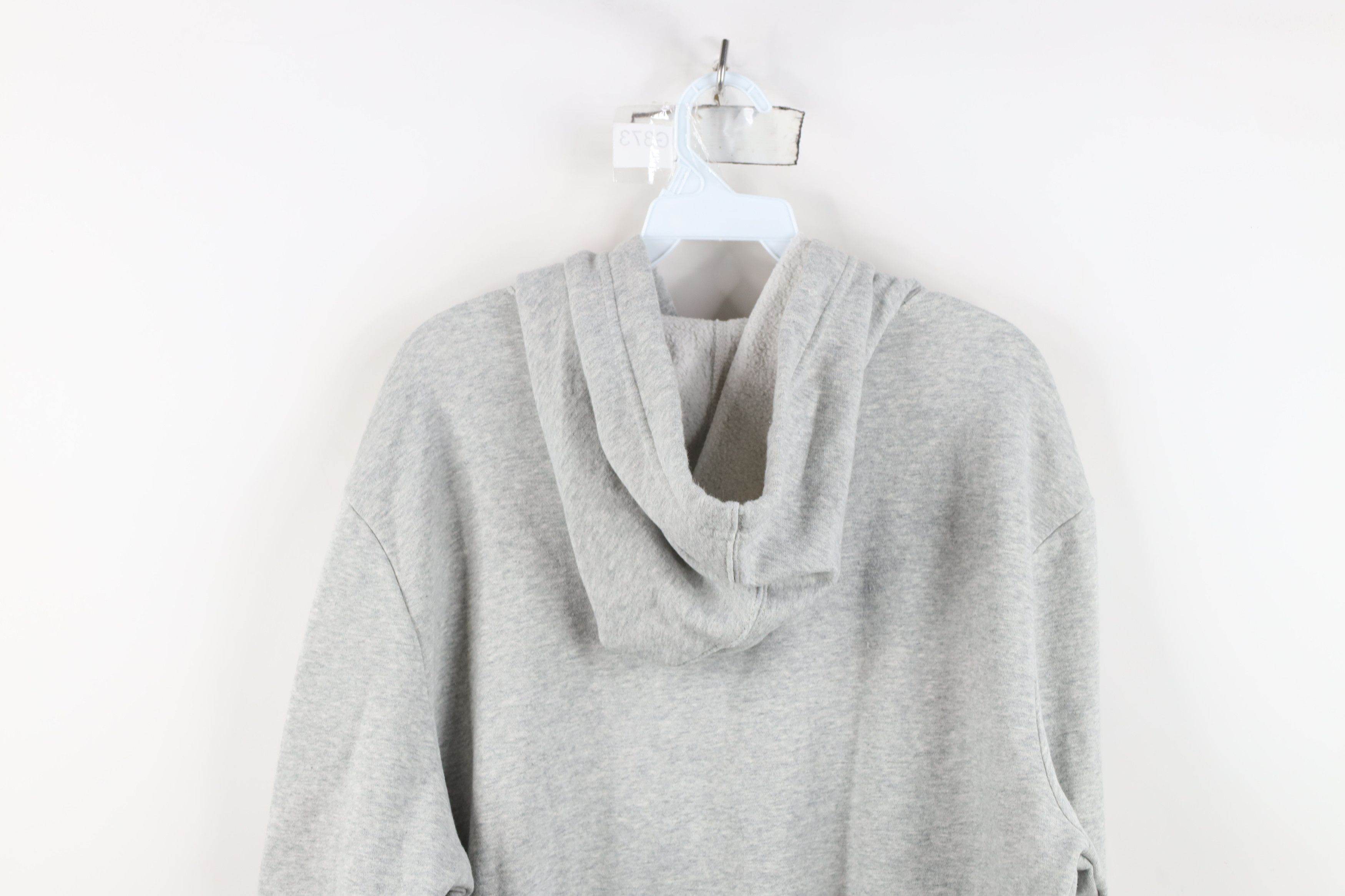 Gap Vintage Y2K Gap Spell Out Hoodie Sweatshirt Heather Gray Size US L / EU 52-54 / 3 - 10 Thumbnail