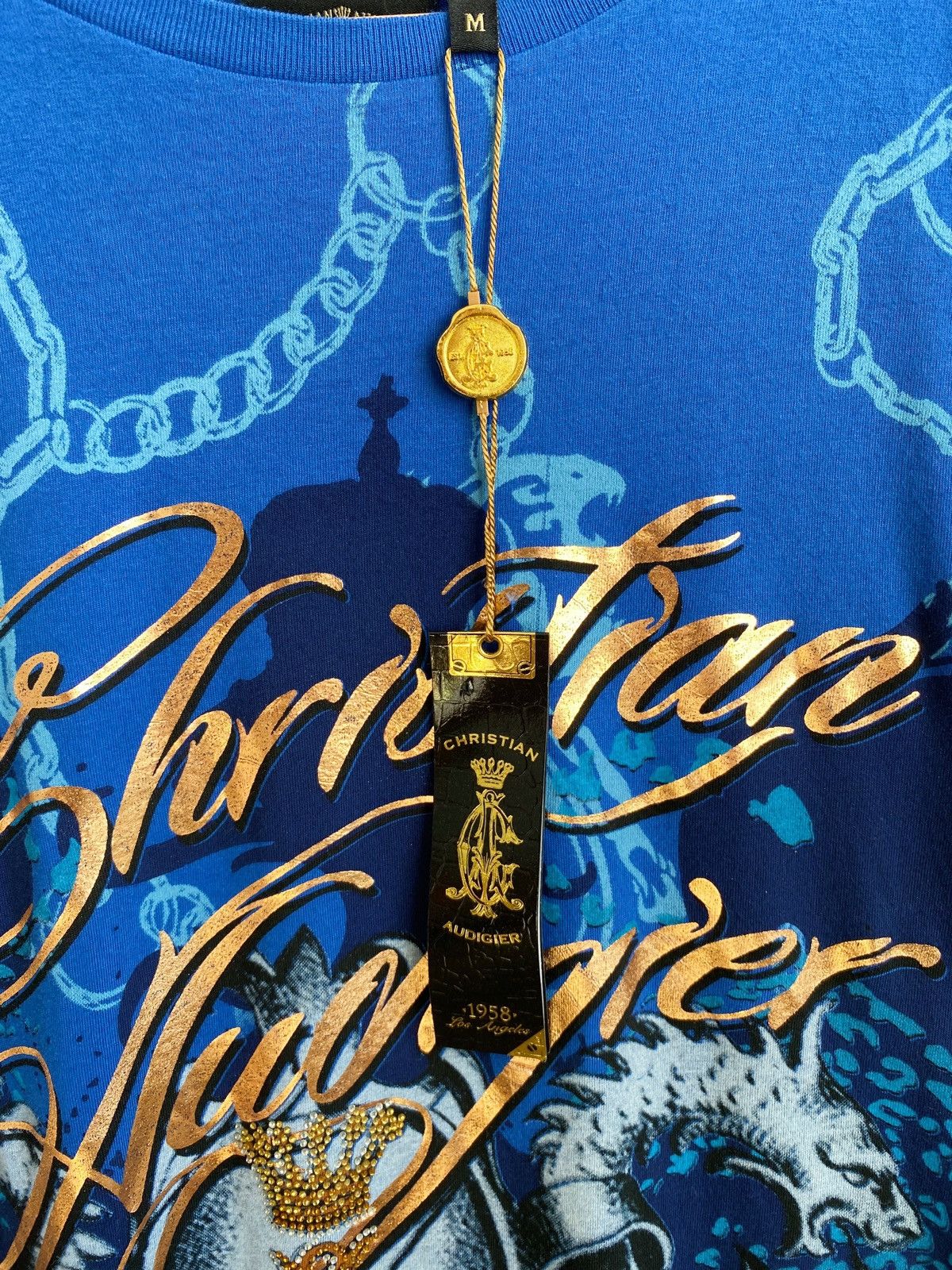 Christian Audigier × Ed Hardy Christian Audigier t-shirt Size US M / EU 48-50 / 2 - 3 Thumbnail