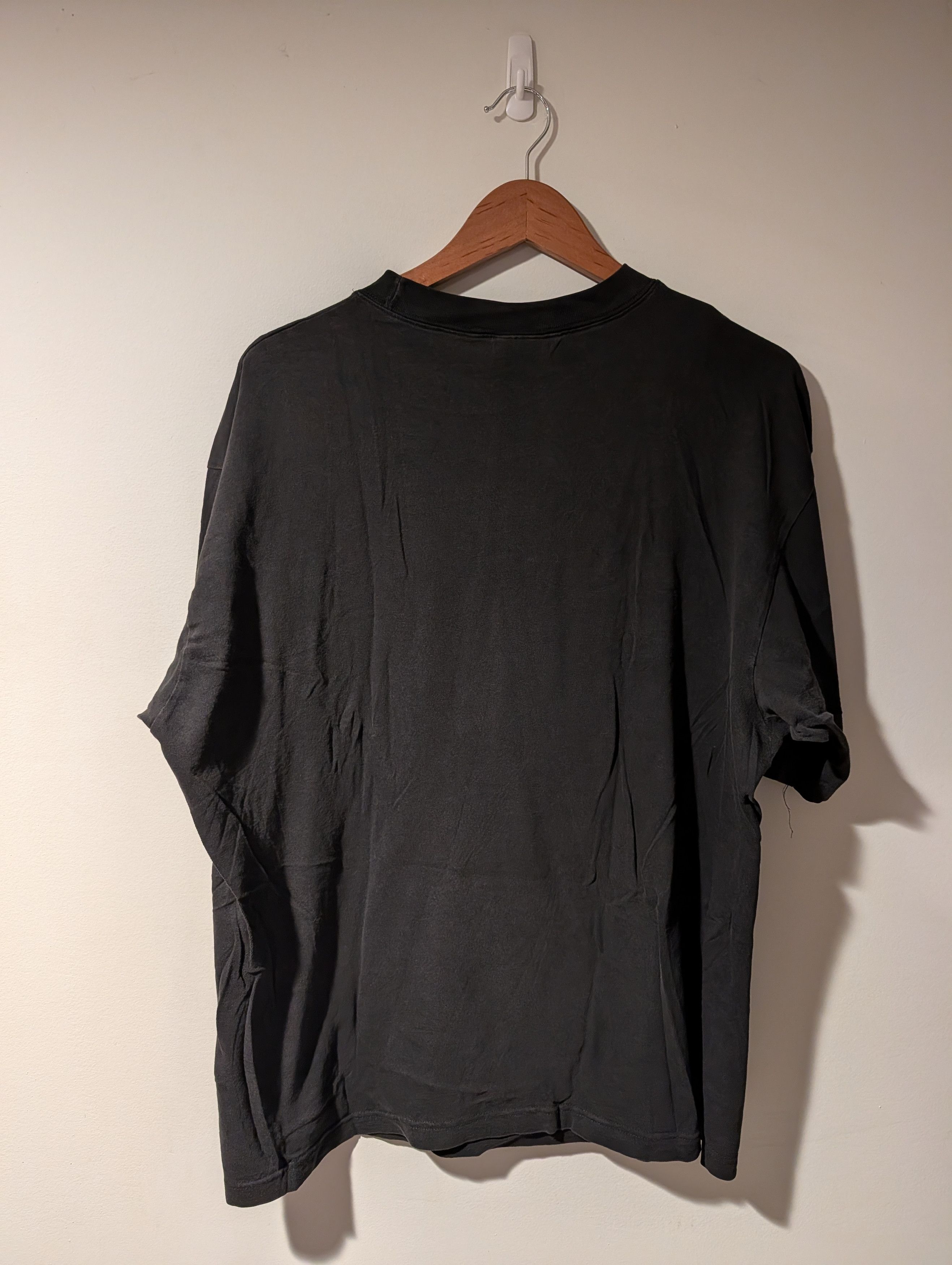 Arts & Science Vintage 90s Cotton Rearing Horse Lightning T Shirt Mens XL Size US XL / EU 56 / 4 - 10 Thumbnail