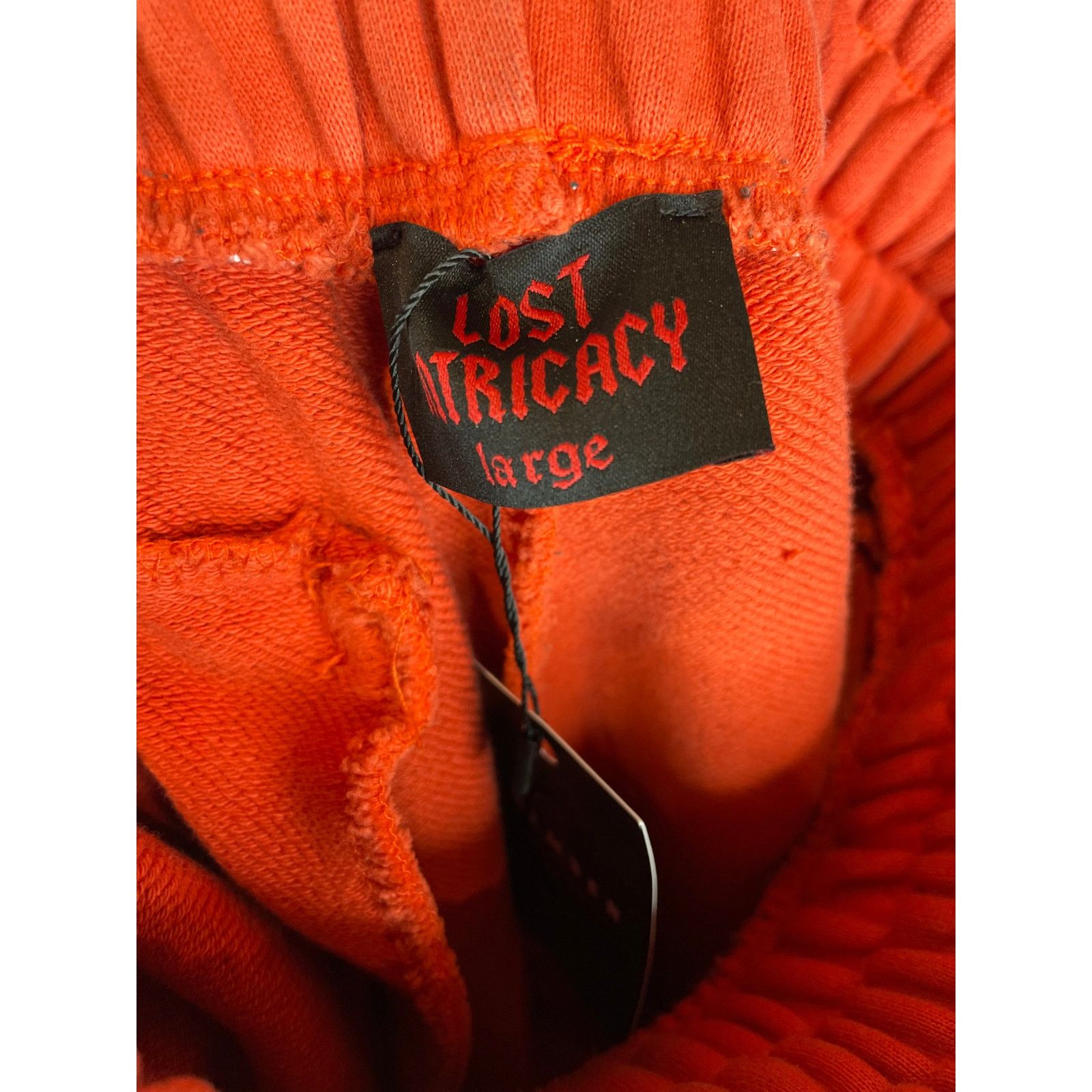 Other LOST INTRICACY Solar Red Sweatpants Size US 34 / EU 50 - 3 Thumbnail