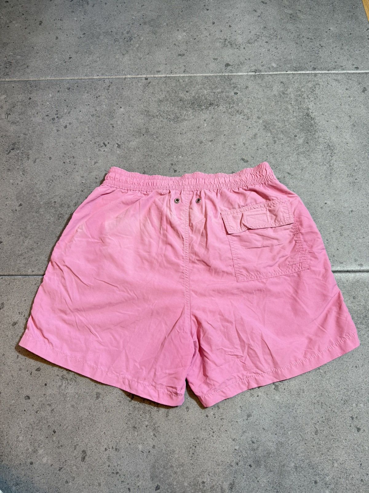 Polo Ralph Lauren × Vintage Vintage 90s Polo Ralph Lauren Swimming Shorts cropped soccer Size US 30 / EU 46 - 6 Thumbnail