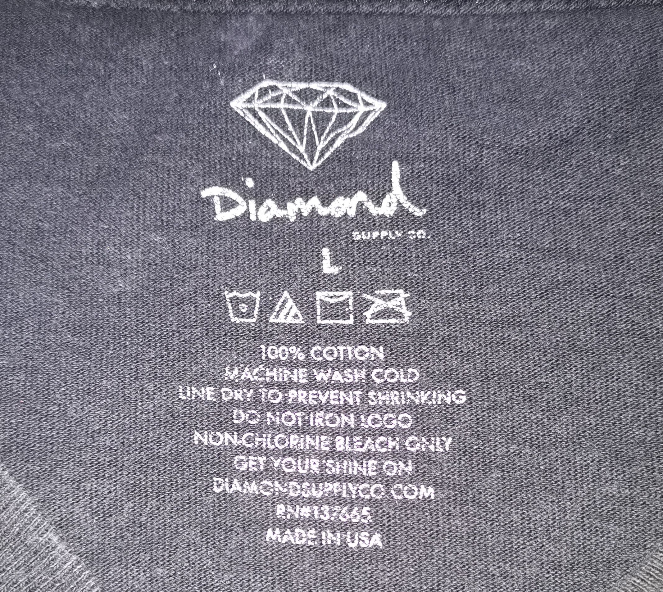 Diamond Supply Co. Diamond supply and Co elephant shirt Size US L / EU 52-54 / 3 - 2 Thumbnail