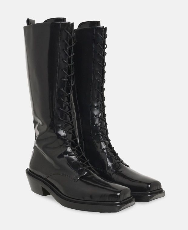 aeyde Hetta Lace-up boots Size US 6 / IT 36 - 1 Thumbnail