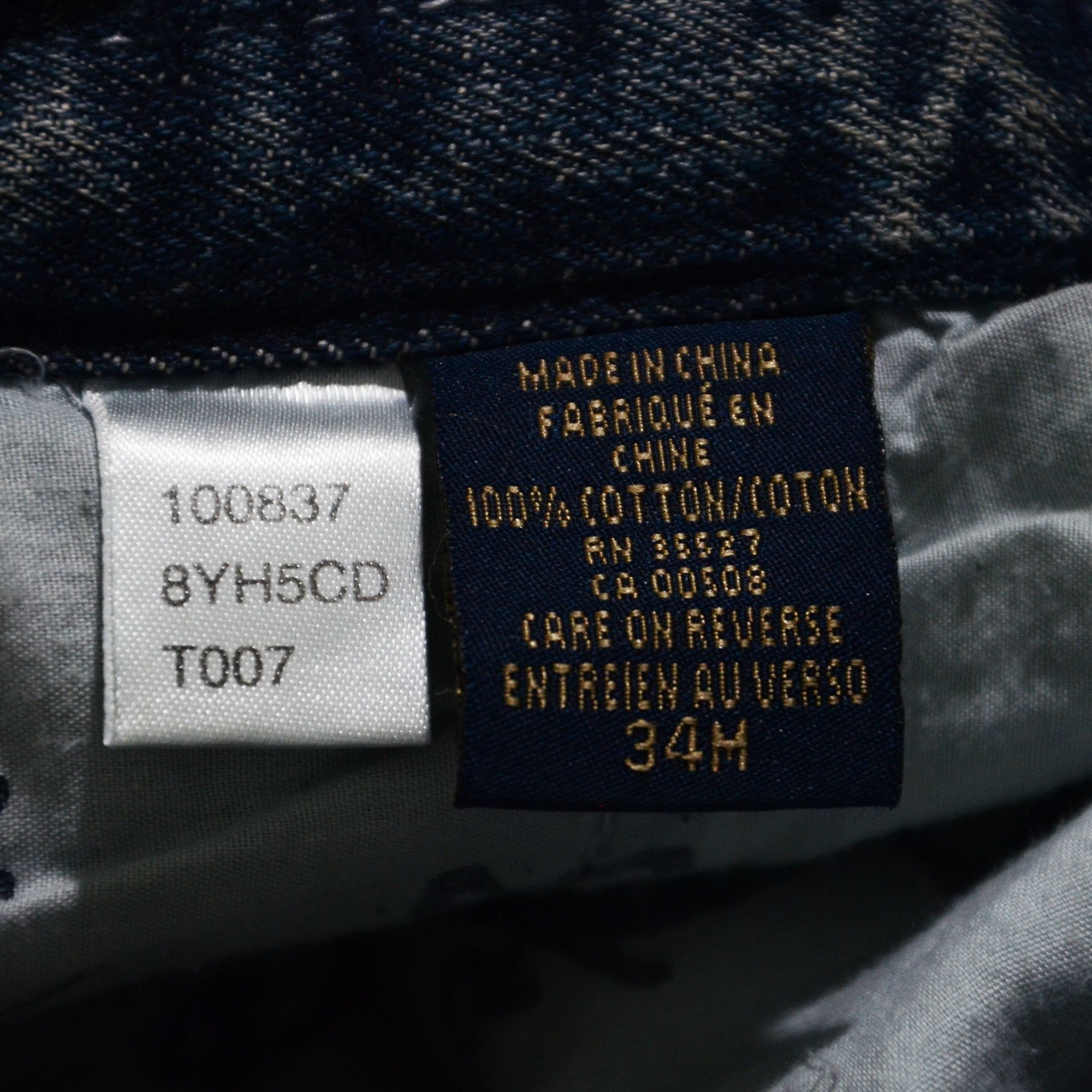Other Marithe Francois Girbaud Jeans 34 Y2K SPFY2601DP07 Size US 34 / EU 50 - 17 Thumbnail