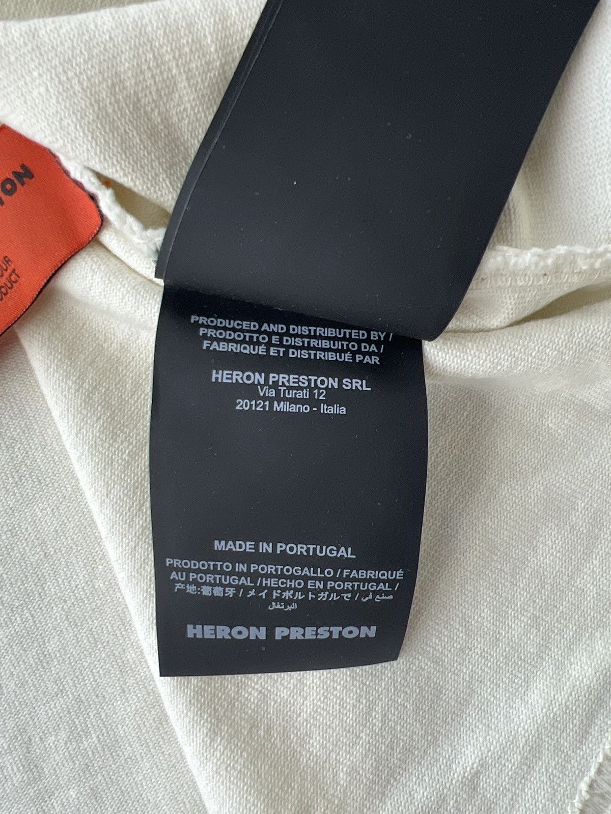 Heron Preston Heron Preston Gum Tee FW21 Size US XXL / EU 58 / 5 - 5 Thumbnail