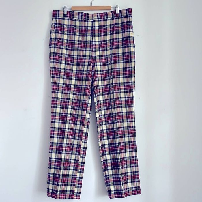 Vintage Vintage Scottish Tartans by Corbin 100% new wool plaid pants ...