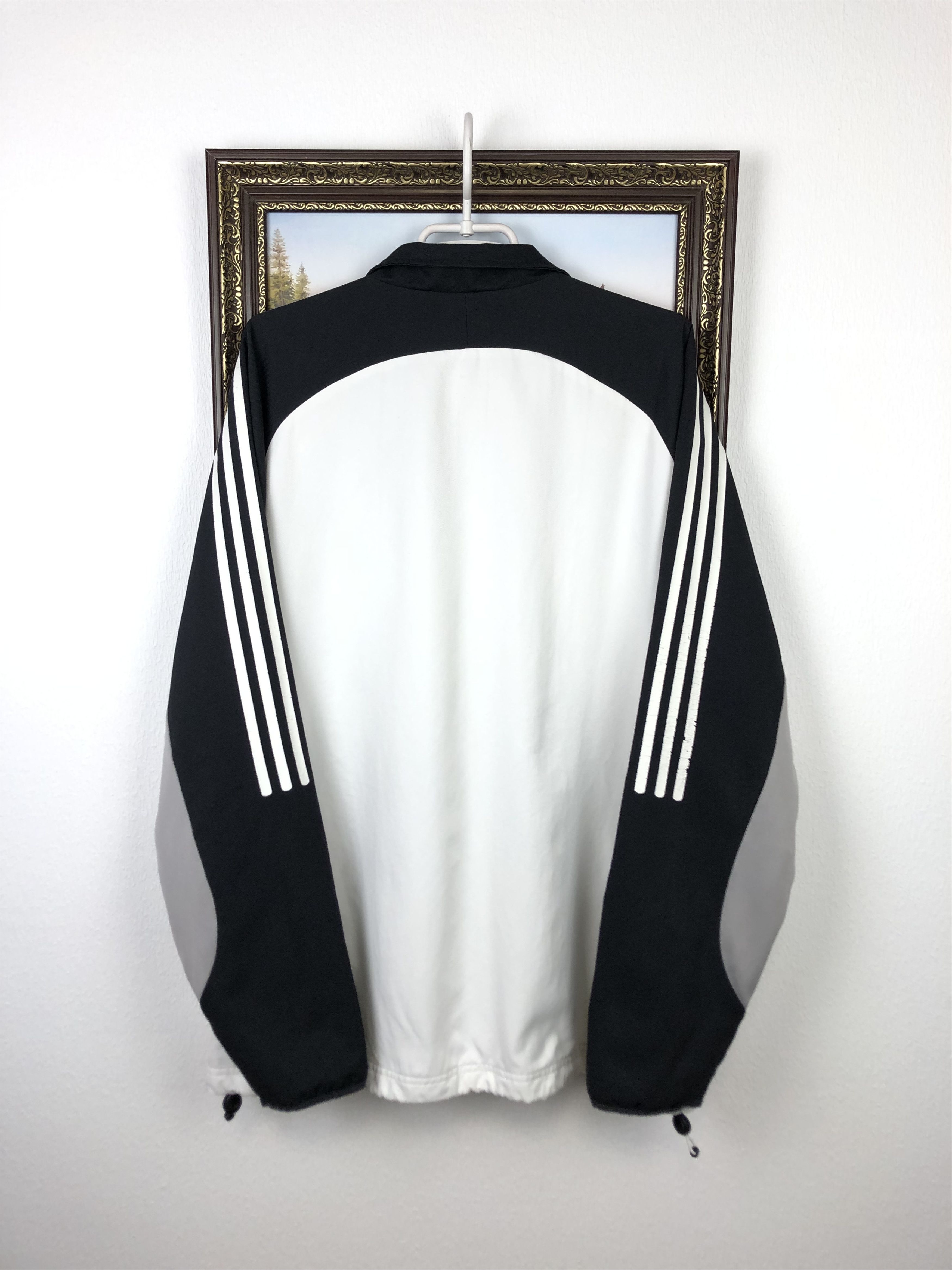 Adidas Vintage Adidas Newcastle United Football Jacket Track Top Size US XL / EU 56 / 4 - 13 Thumbnail