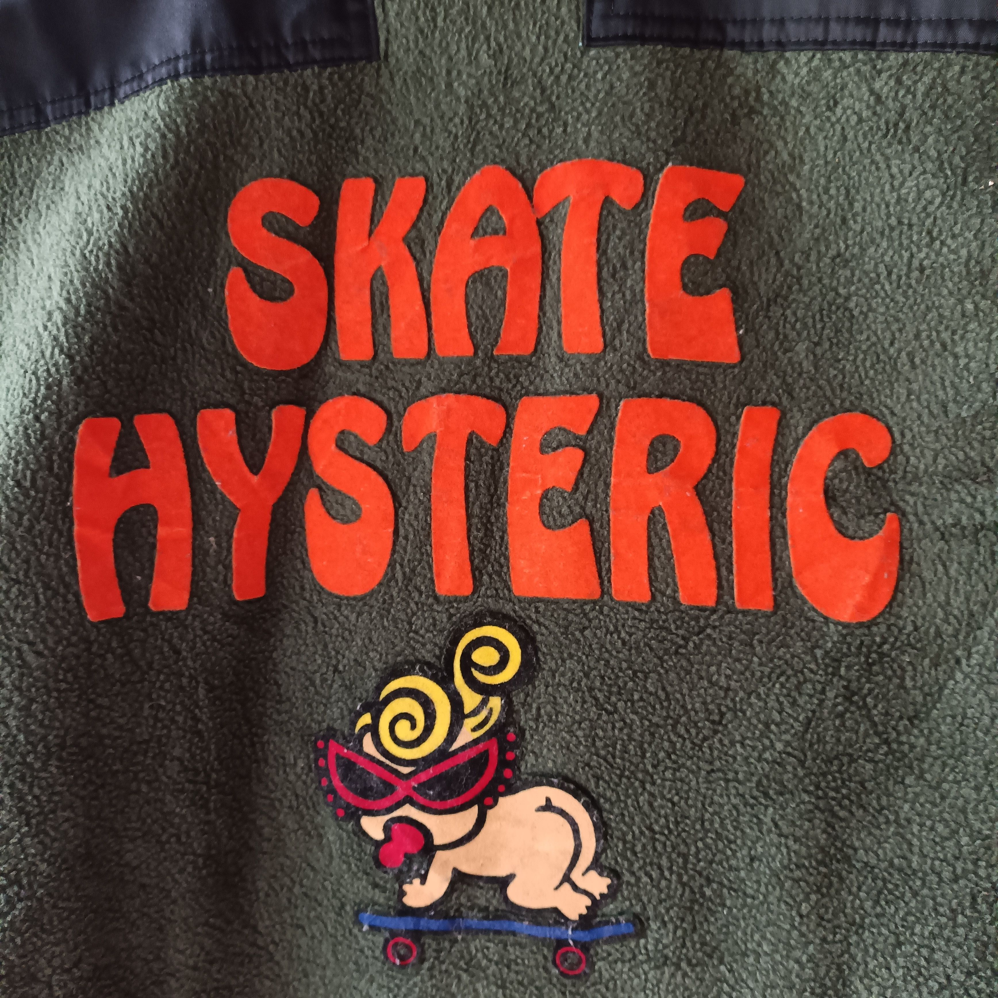 Hysteric Glamour 2000s Hysteric Skate by Hysteric Glamours Mini Vest Polartec Size US XS / EU 42 / 0 - 7 Thumbnail