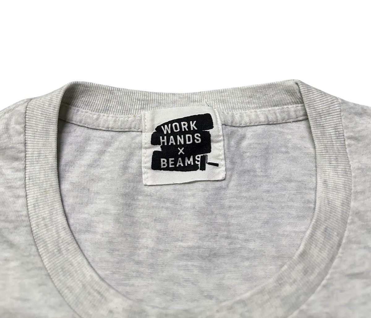 Beams Plus × Japanese Brand Beams x Work hand tshirt Size US M / EU 48-50 / 2 - 3 Thumbnail