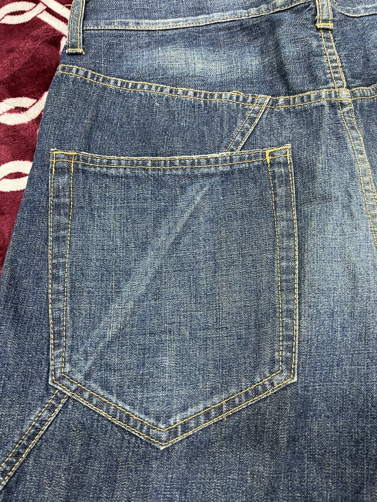 CABANE de ZUCCa 🔥Cabane De Zucca Redline Selvedge Denim Size US 30 / EU 46 - 14 Thumbnail