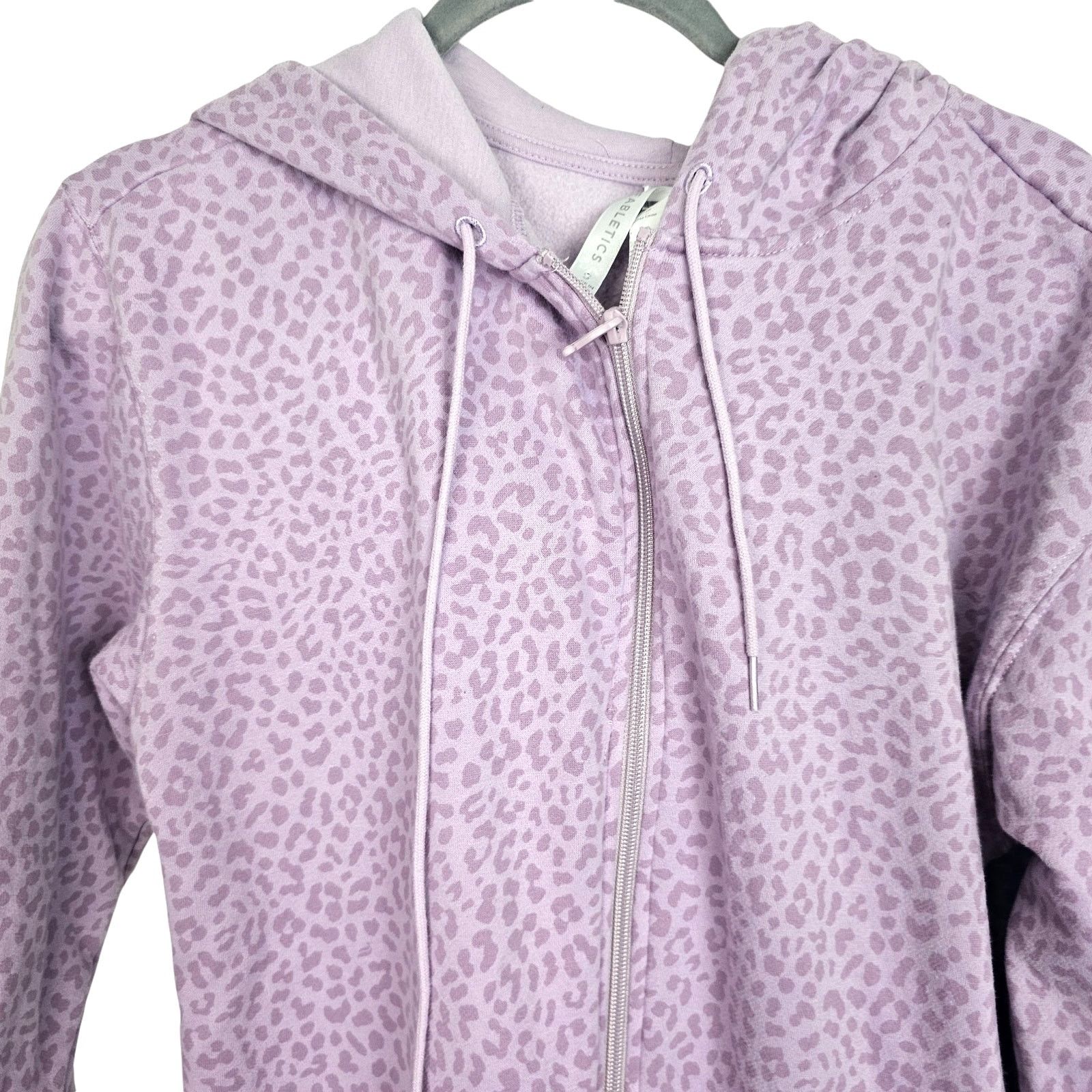 Fabletics Fabletics Womens Forever Fleece Hooded Onesie Leopard Print Size 37" - 3 Thumbnail